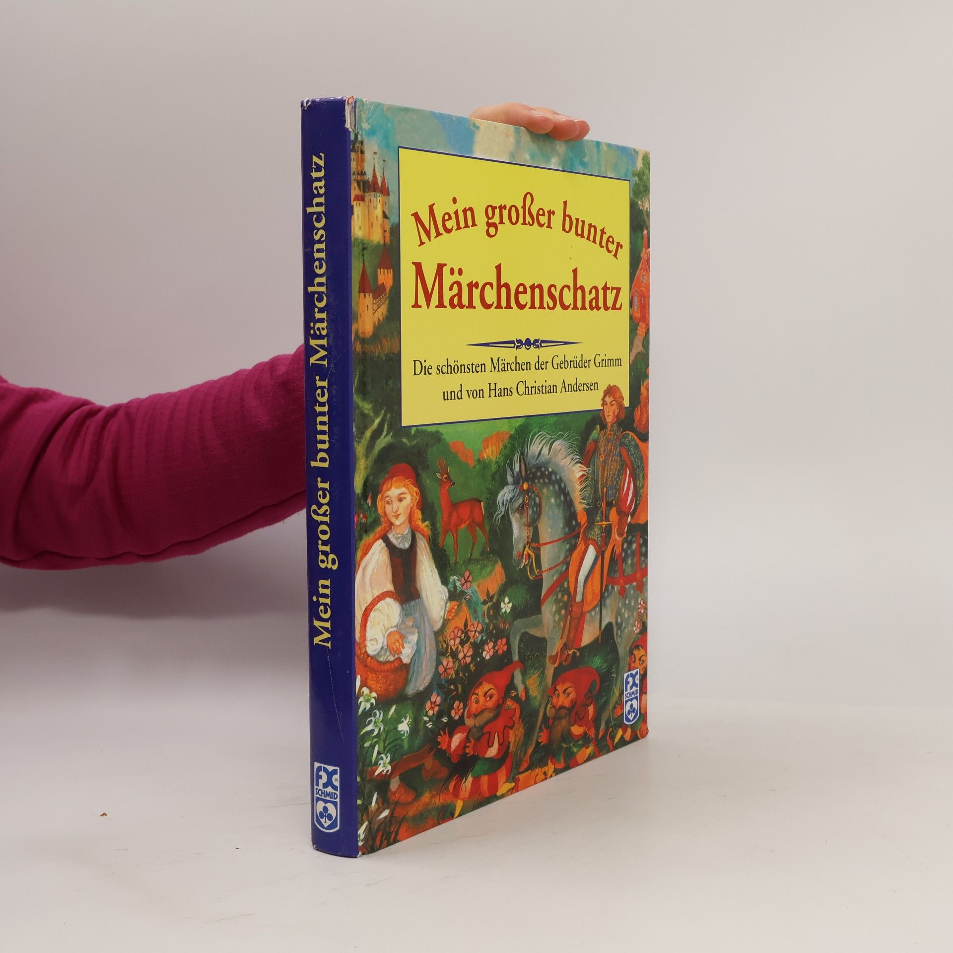 Jacob Grimm Mein großer bunter Märchenschatz