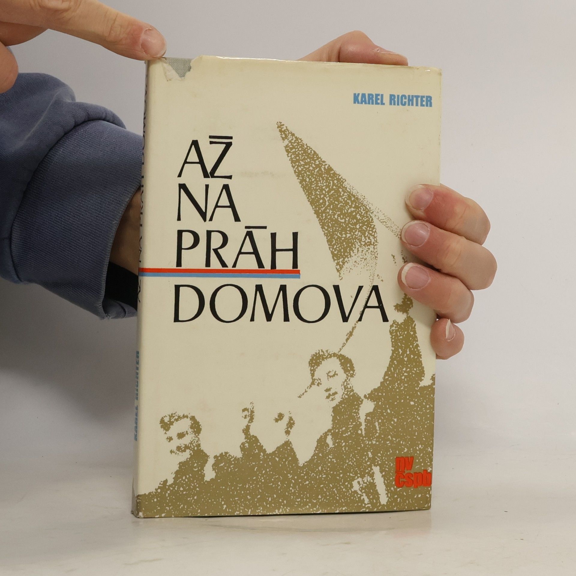 Karel Richter Až na práh domova