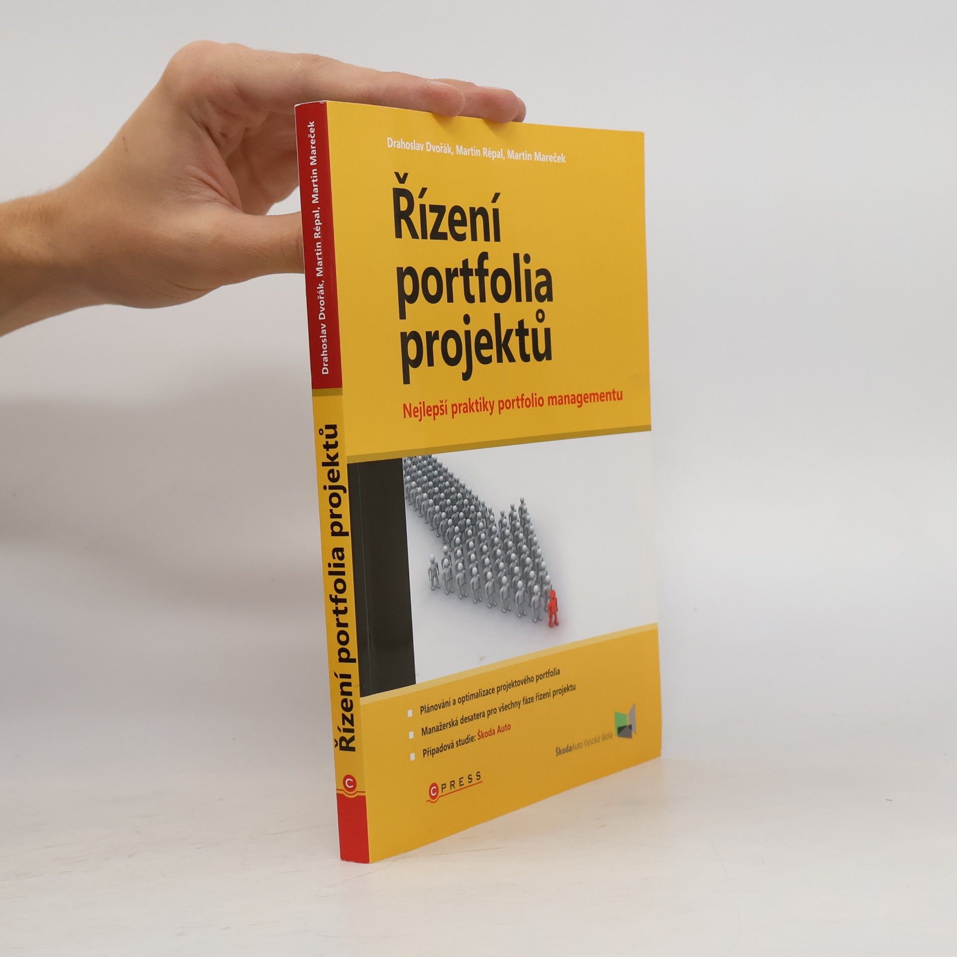 Drahoslav Dvořák Řízení portfolia projektů