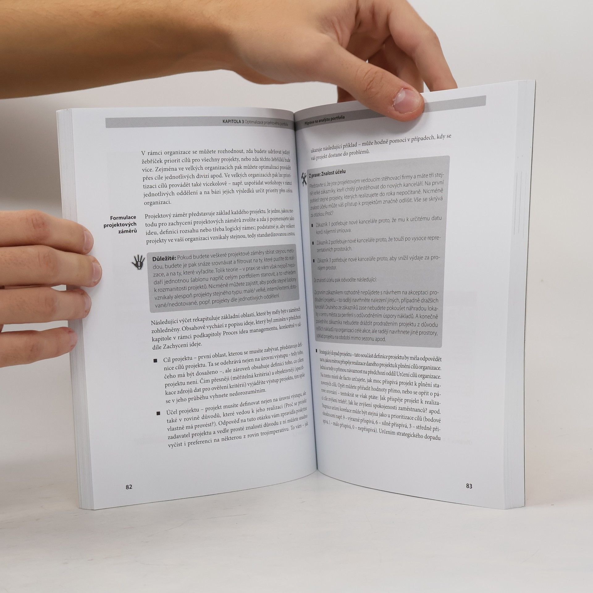 Drahoslav Dvořák Řízení portfolia projektů