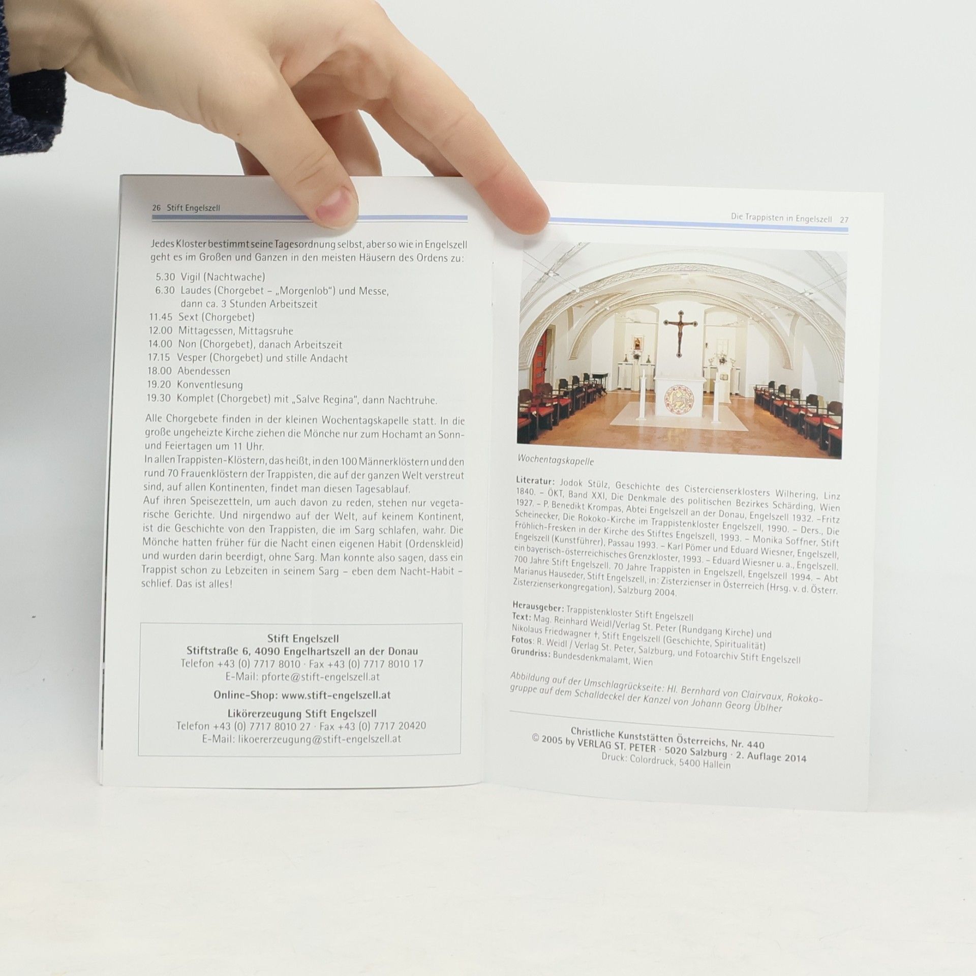 Mag. Reinhard Weidl Stift Engelszell