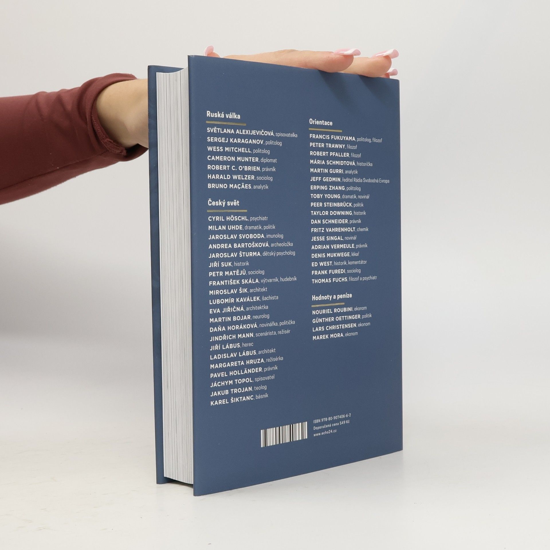 Autorenkollektiv Proměny života. Rozhovory 50 osobností