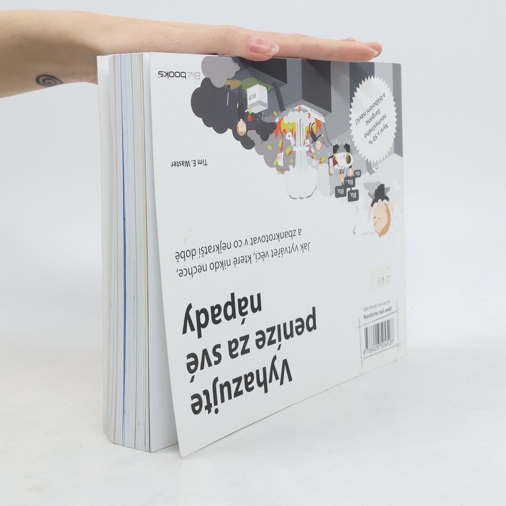Alexander Osterwalder Vydělávejte svými nápady