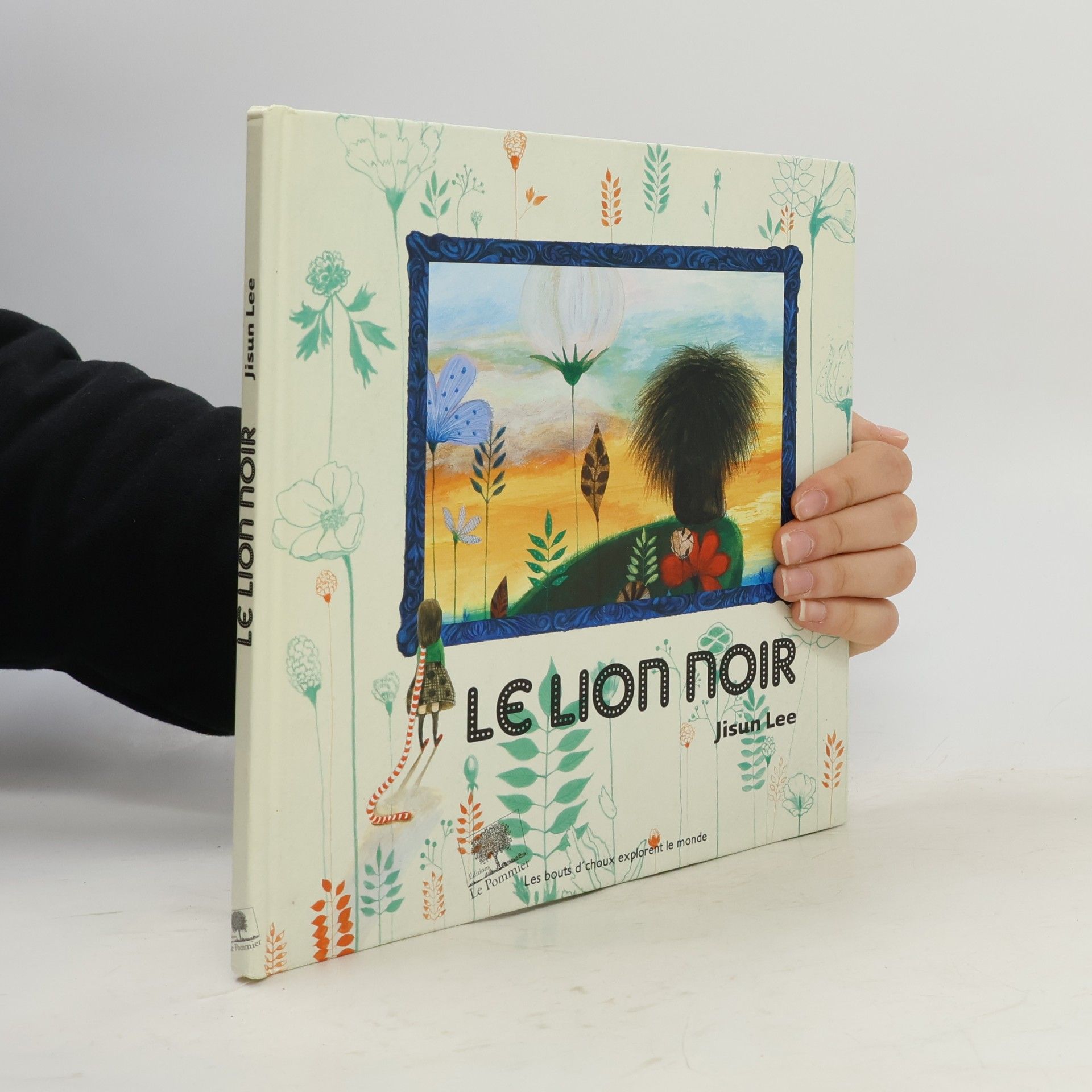Les bouts d'choux explorent le monde: Le lion noir