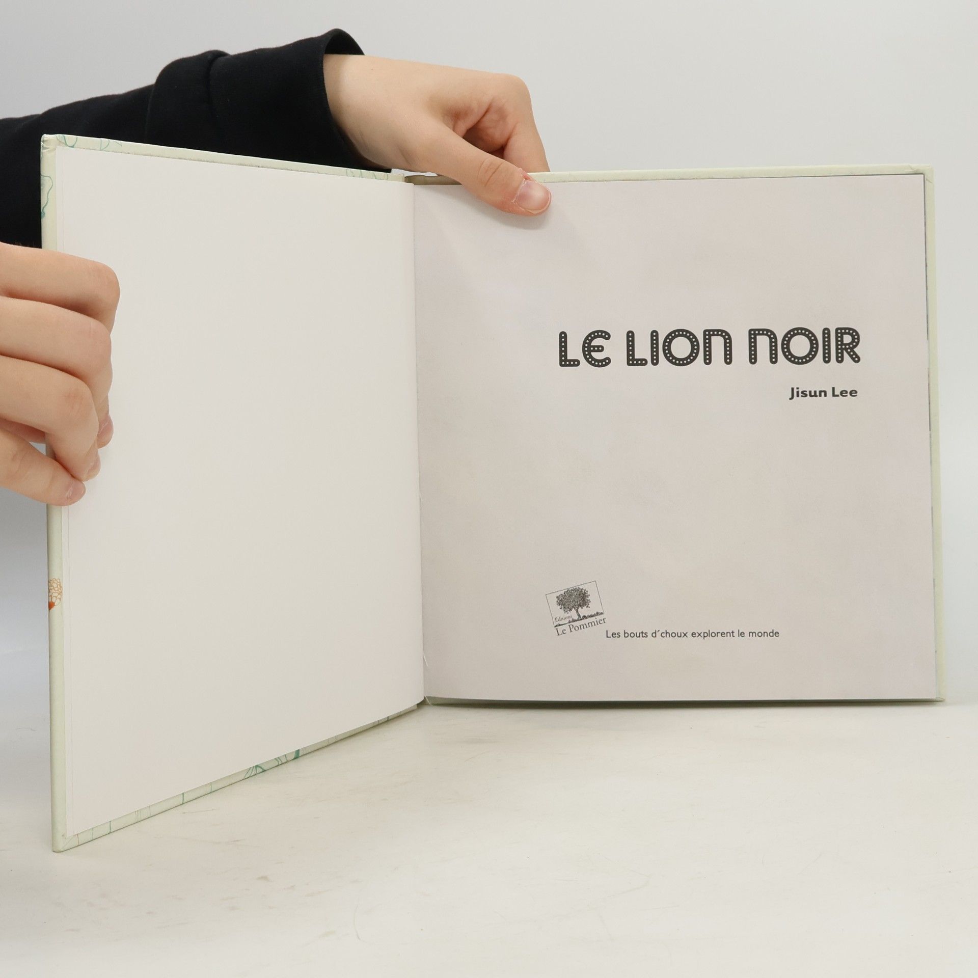 Jisun Lee Les bouts d'choux explorent le monde: Le lion noir