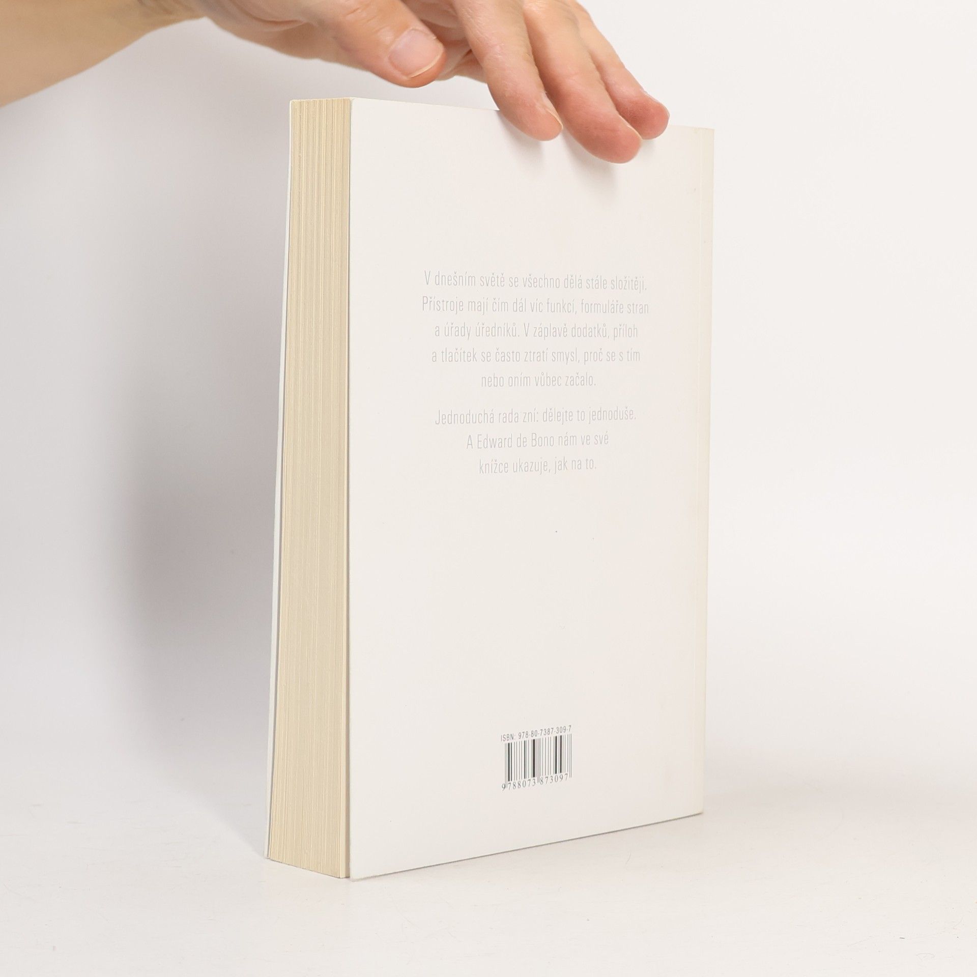 Edward de Bono Simplicity : síla jednoduchosti