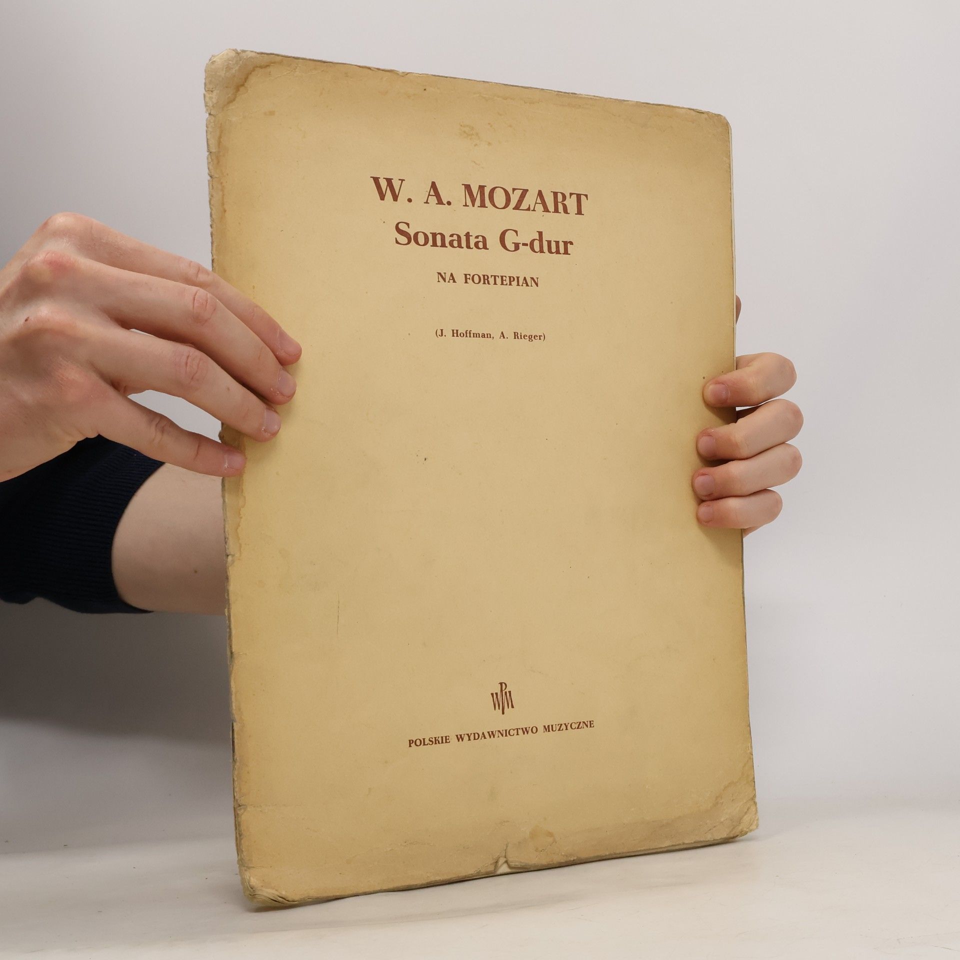 W. A. Mozart Sonata G-dur