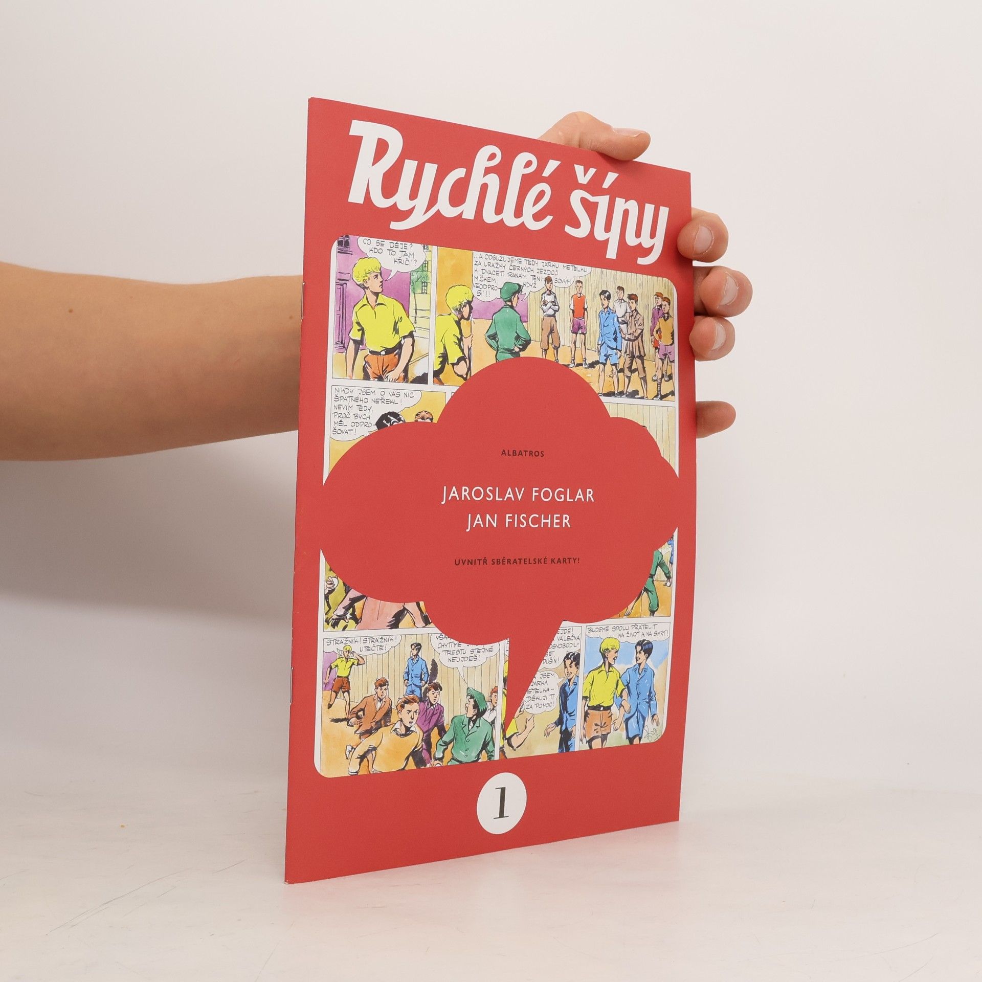 Rychlé šípy 1