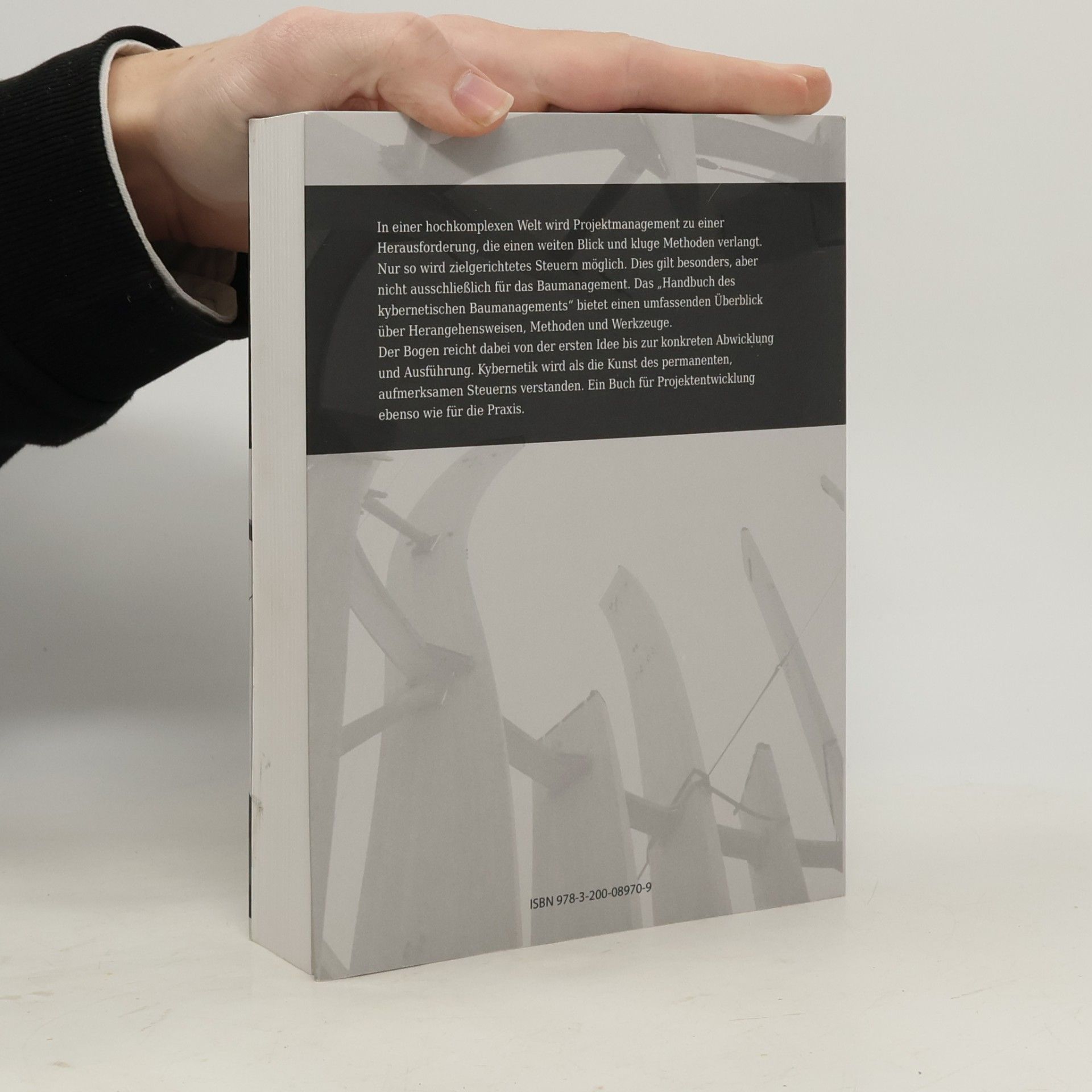 Otto Greiner Europäisches Forum für Baukybernetik Schriften - 1: Handbuch des kybernetischen Baumanagements