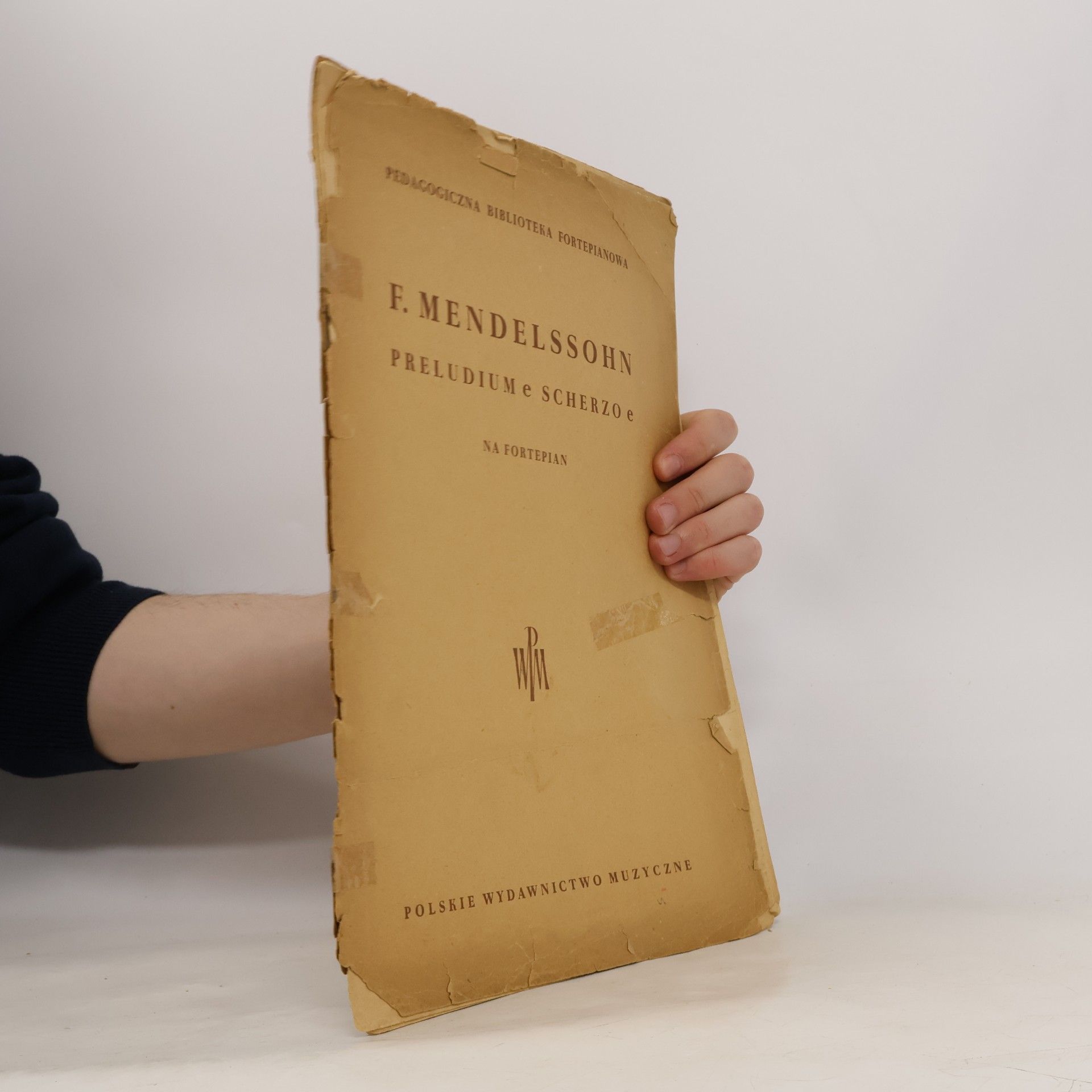 F. Mendelssohn Bartholdy PRELUDIUM e SCHERZO e