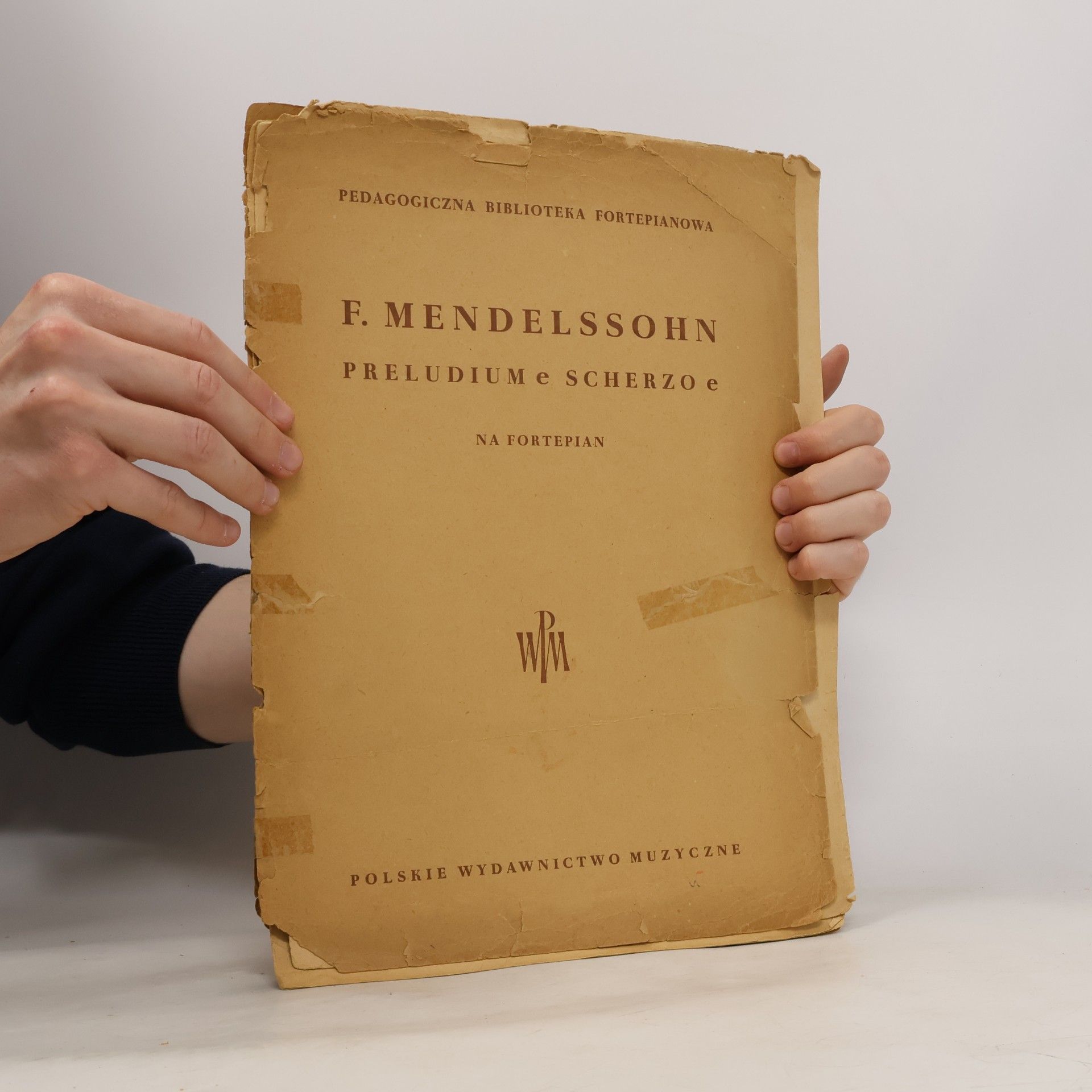 F. Mendelssohn Bartholdy PRELUDIUM e SCHERZO e