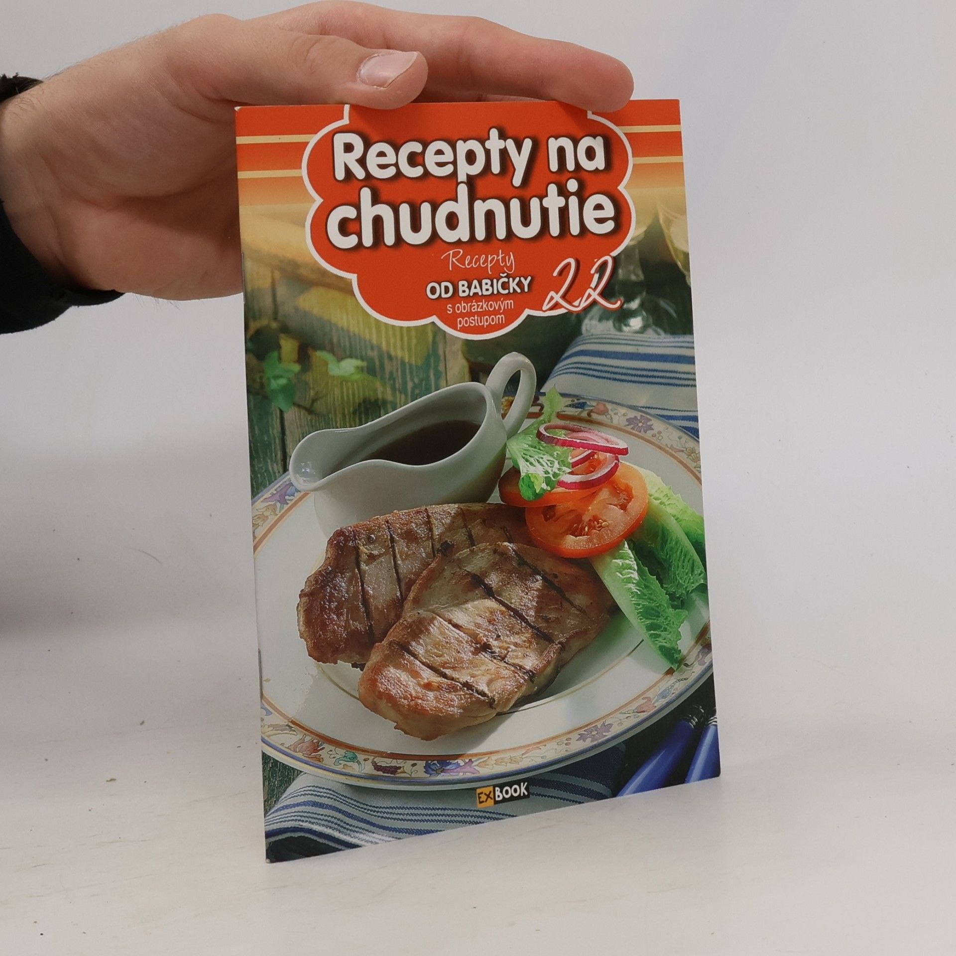 Kolektiv autorů Recepty na chudnutie