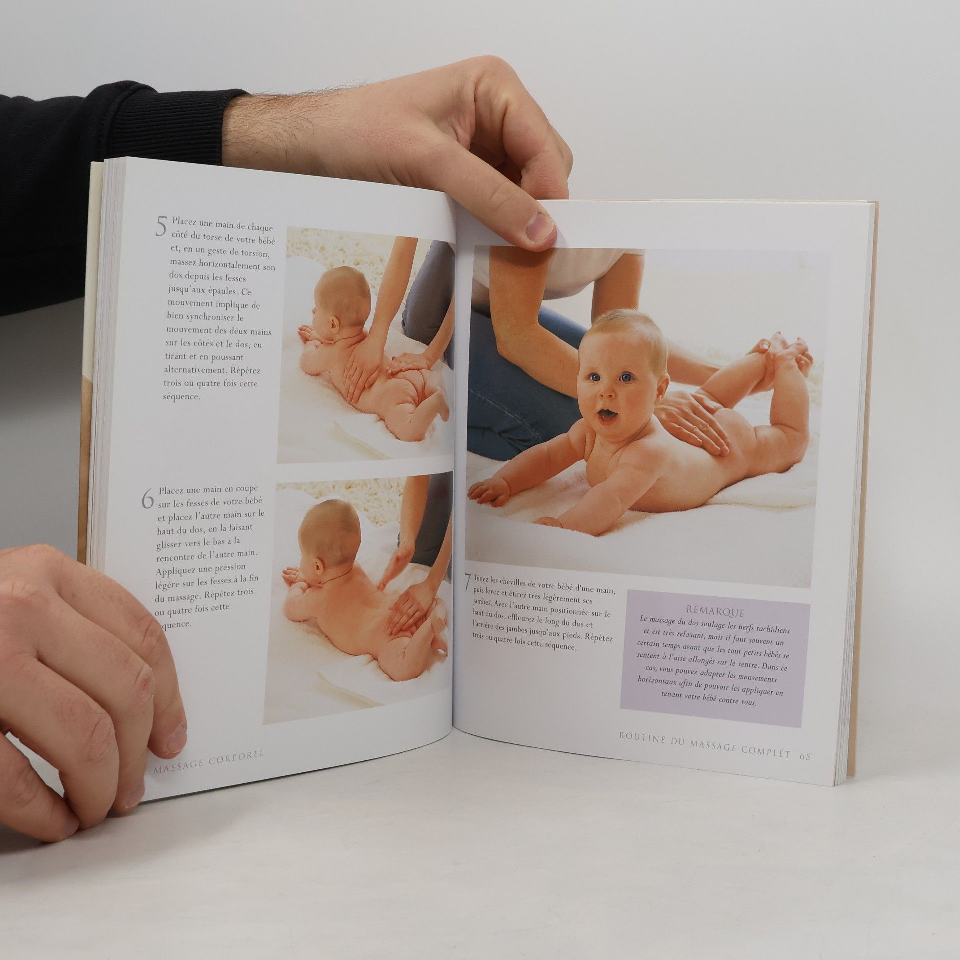Wendy Kavanagh Le massage des bébés