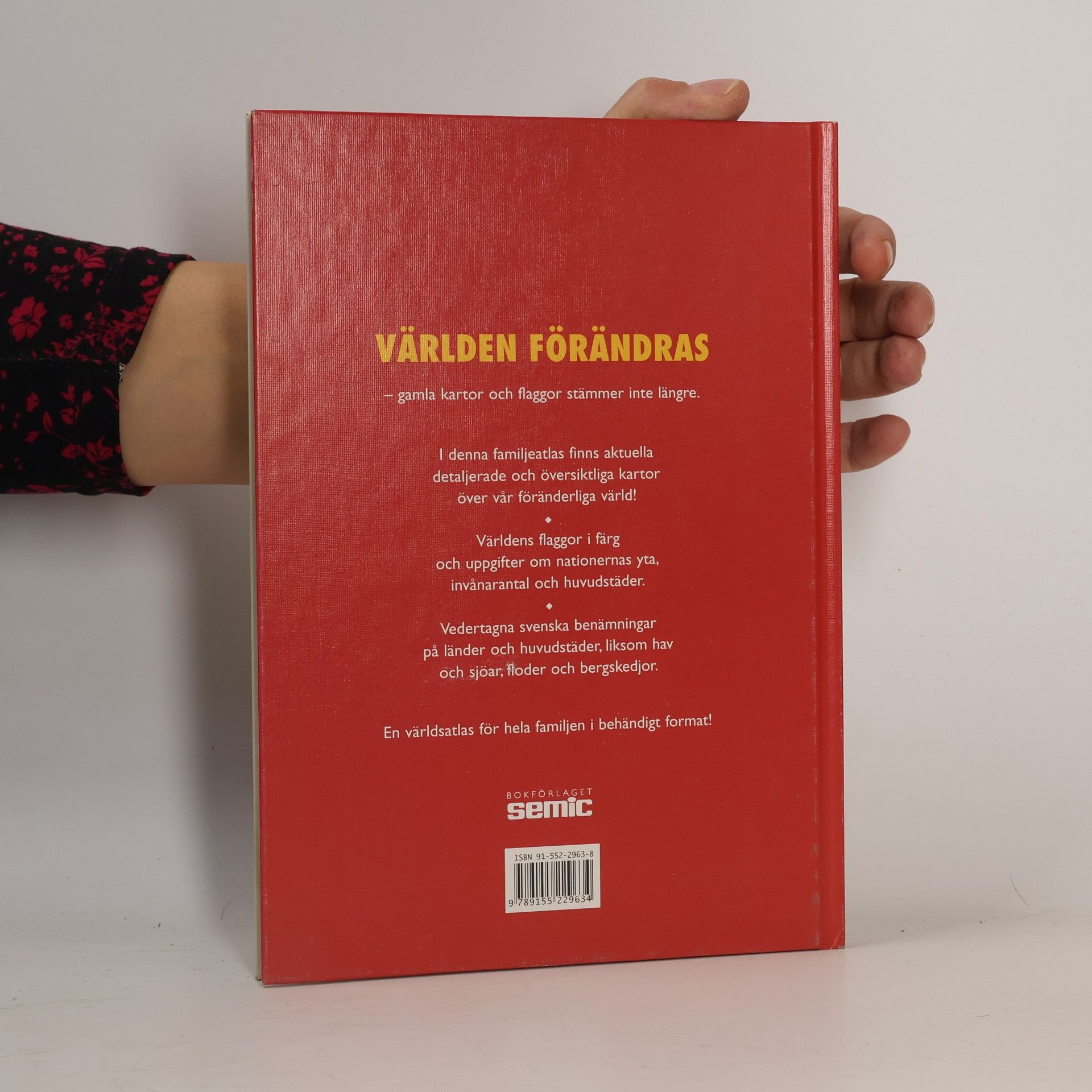 Världsatlas