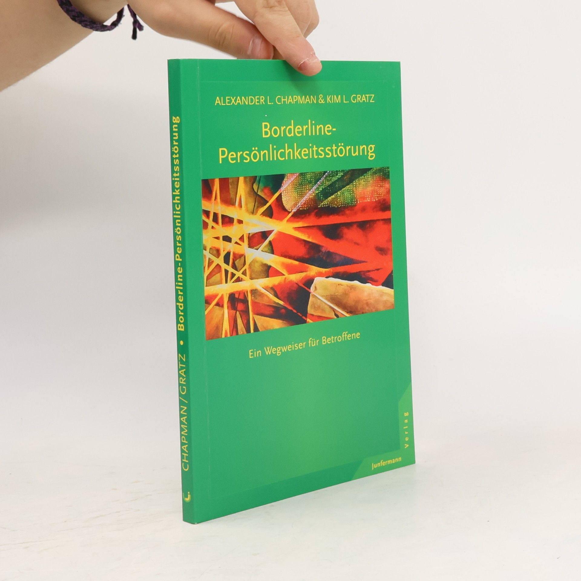 Alexander L. Chapman Borderline-Persönlichkeitsstörung