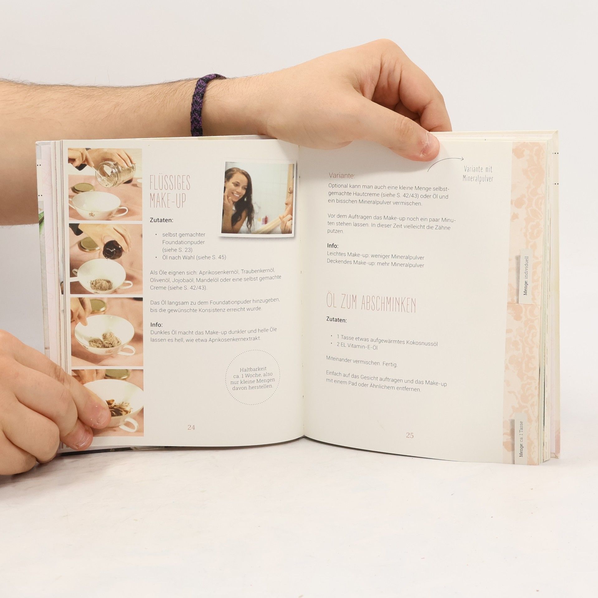 Tatiana Warchola DIY - Kosmetik