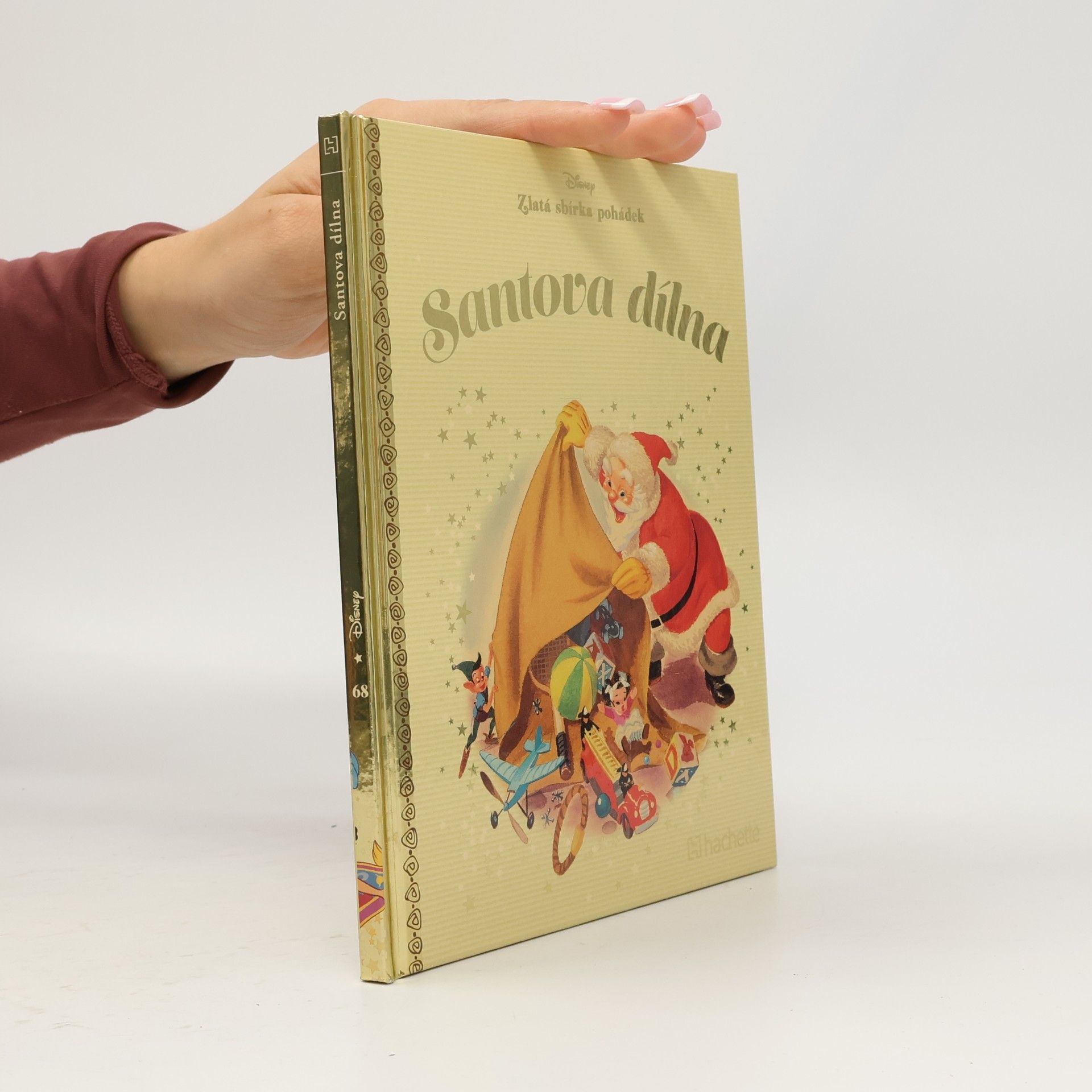 Various authors Zlatá sbírka pohádek 68. Santova dílna
