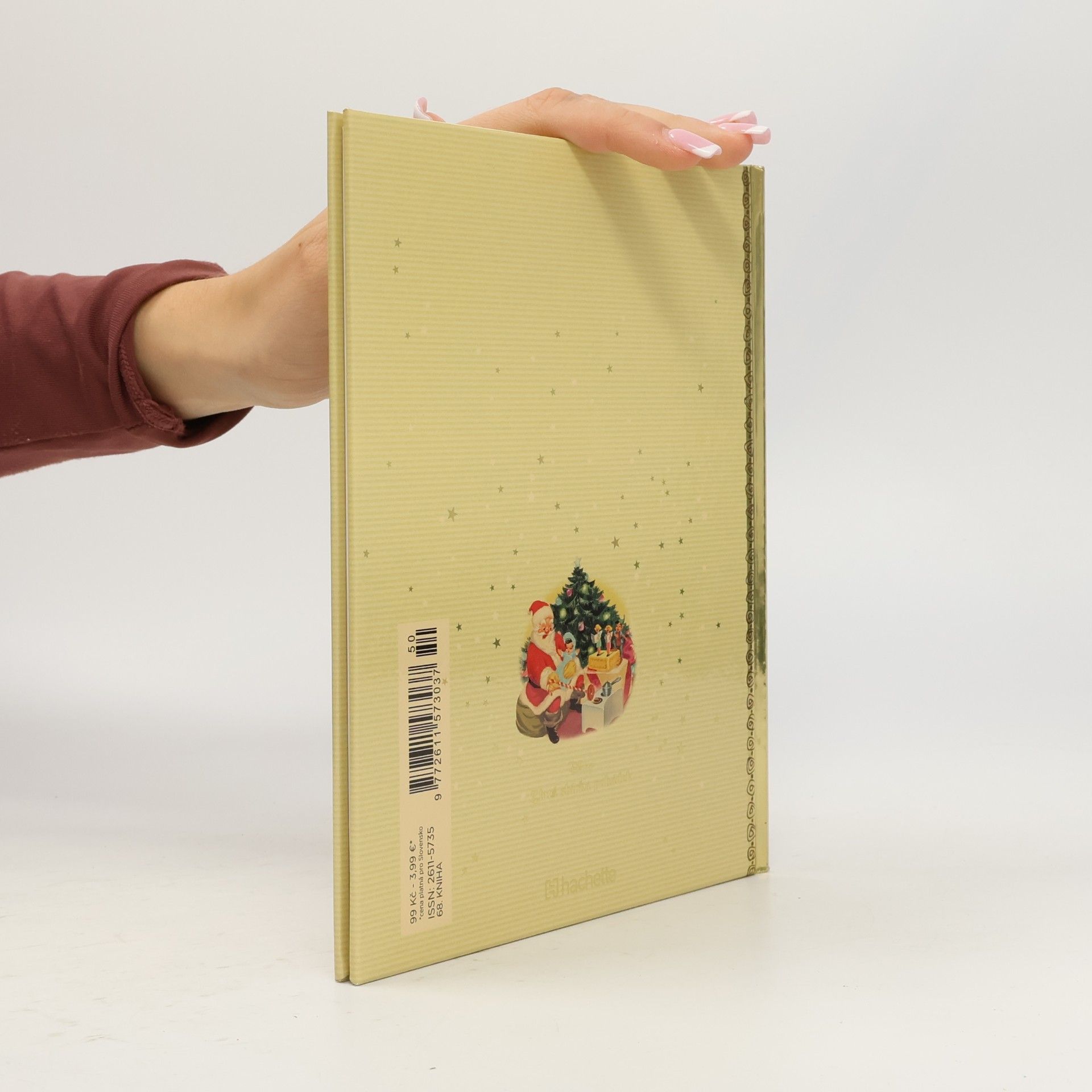 Various authors Zlatá sbírka pohádek 68. Santova dílna