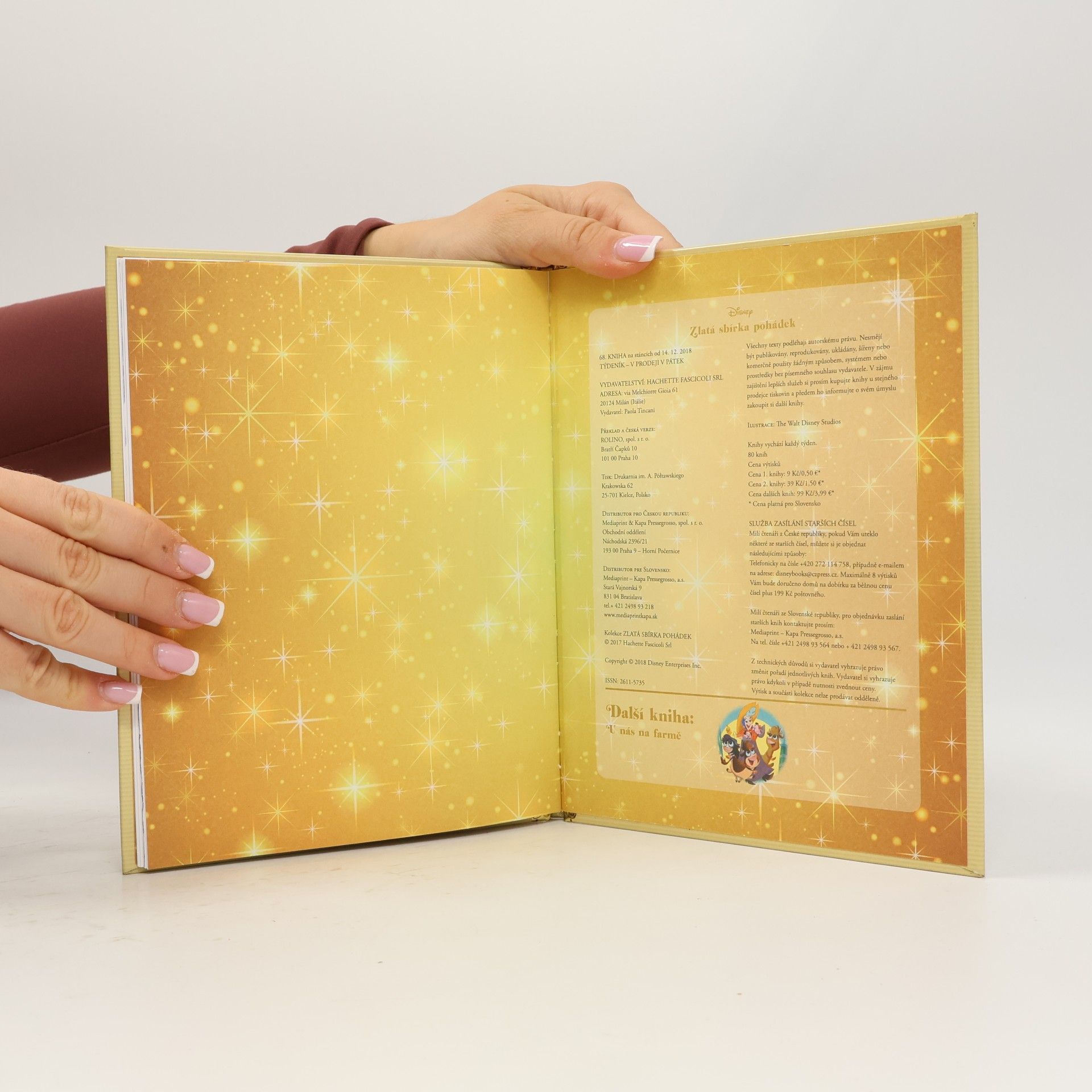 Various authors Zlatá sbírka pohádek 68. Santova dílna