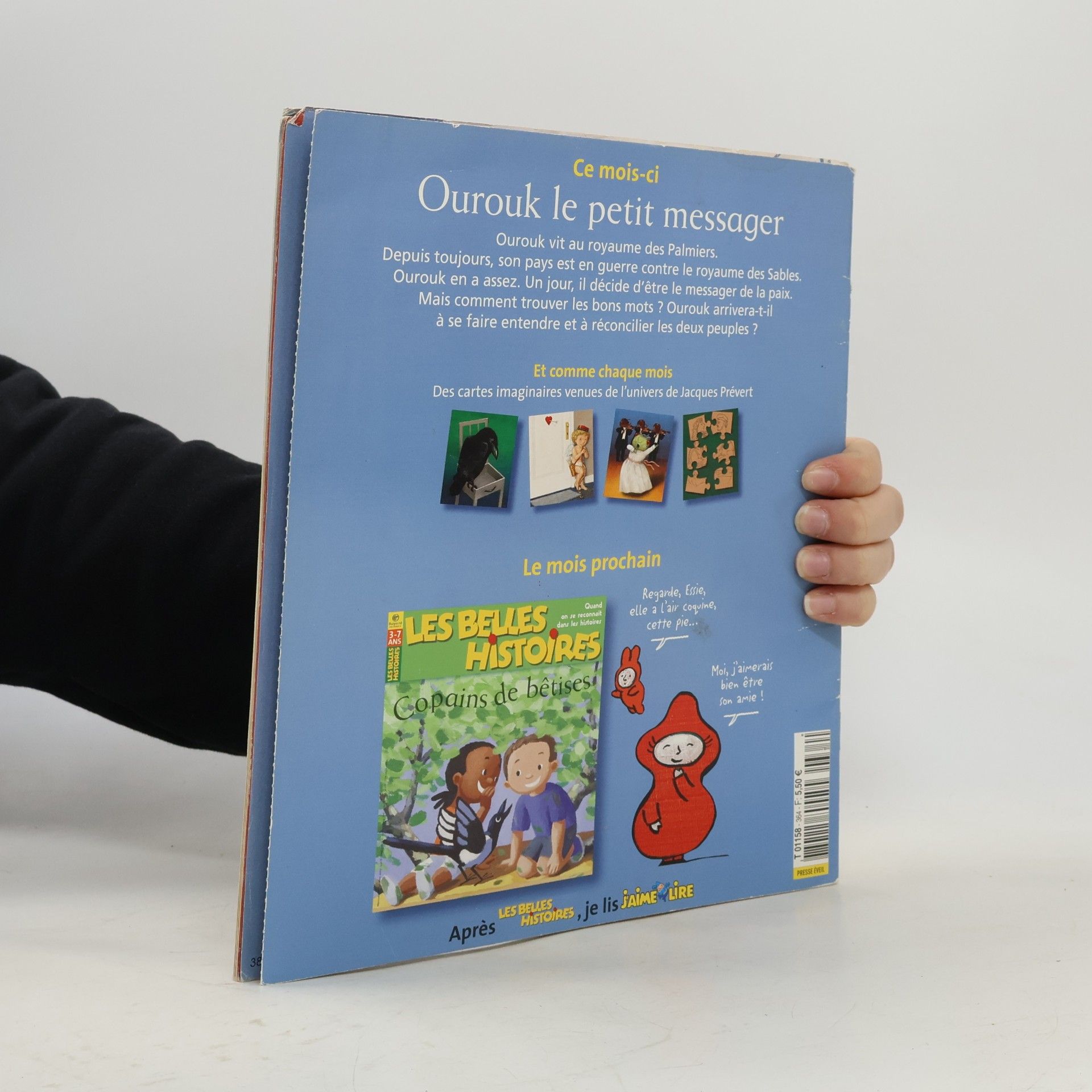 Paule Brière Ourouk le petit messager