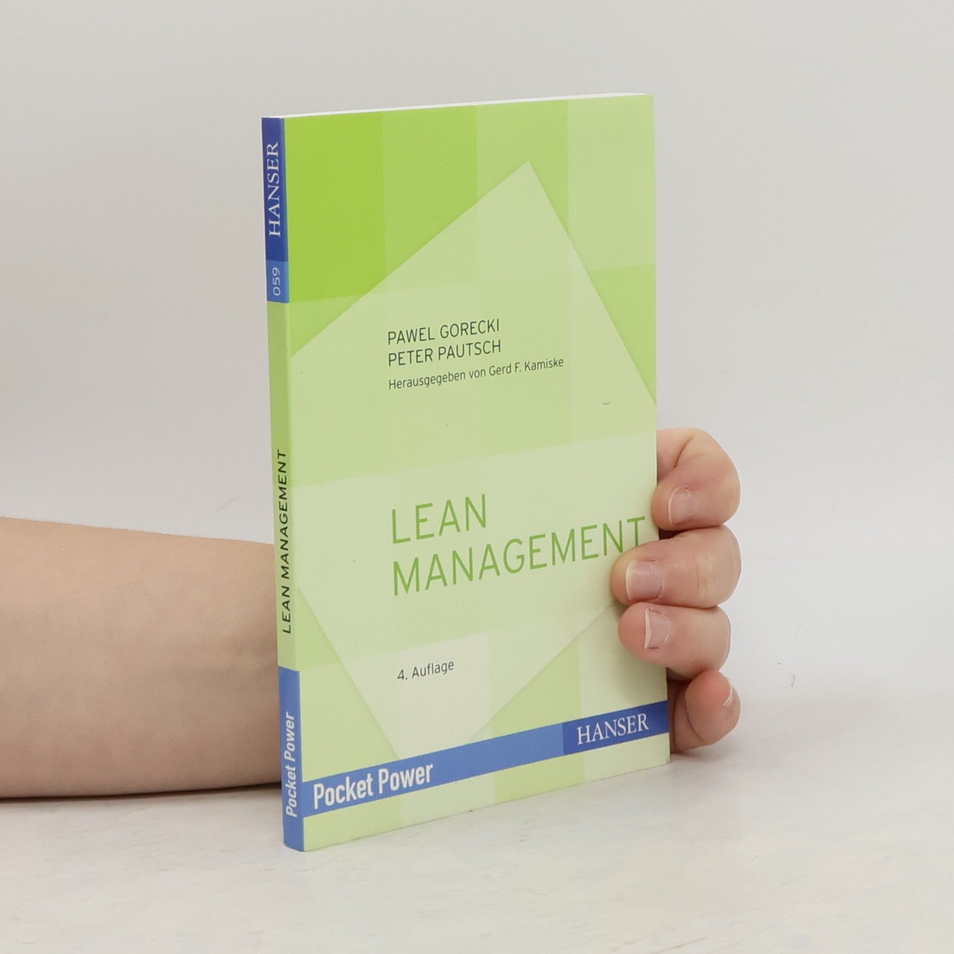 Pocket Power - 059: Lean Management - 4. Auflage