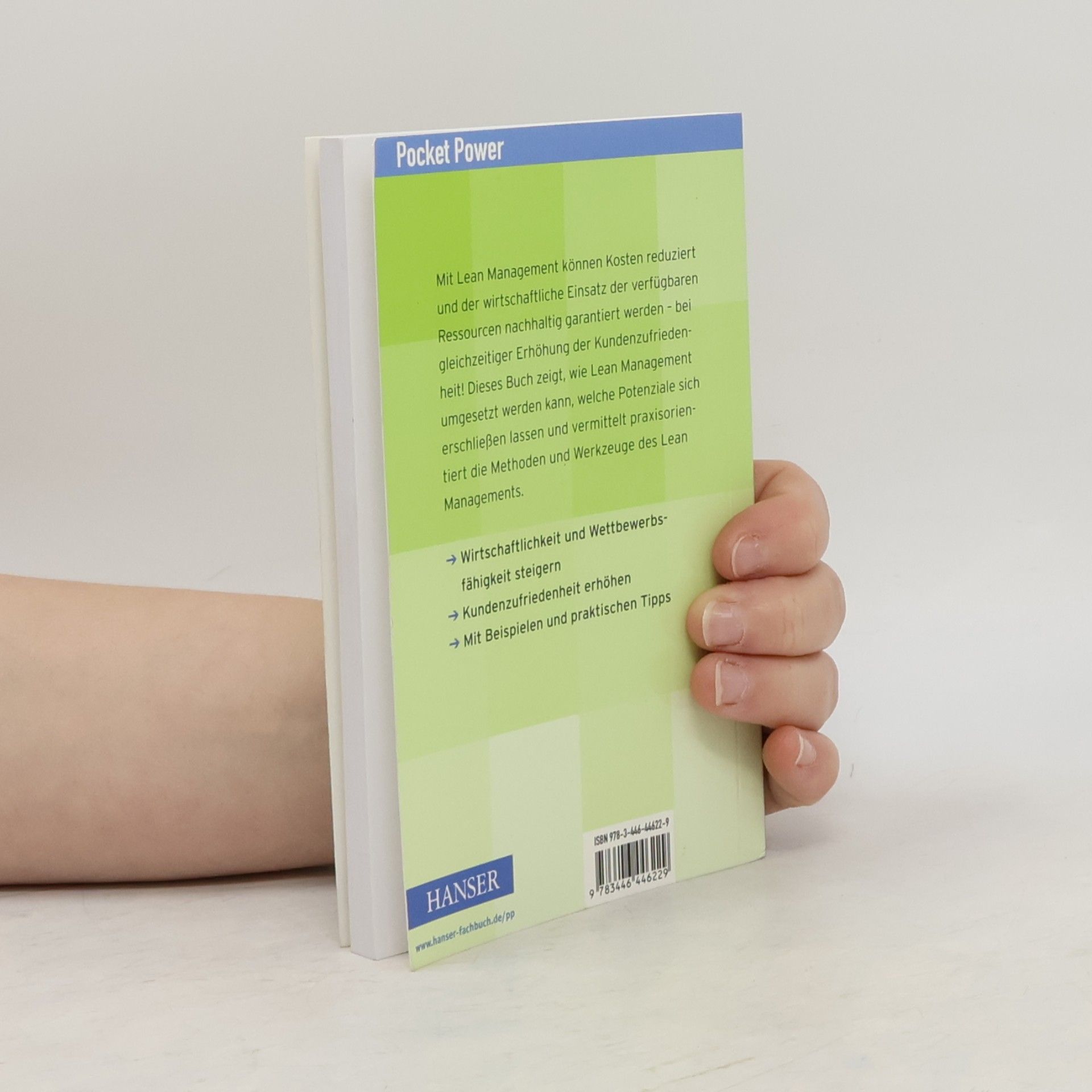 Pawel Gorecki Pocket Power - 059: Lean Management - 4. Auflage