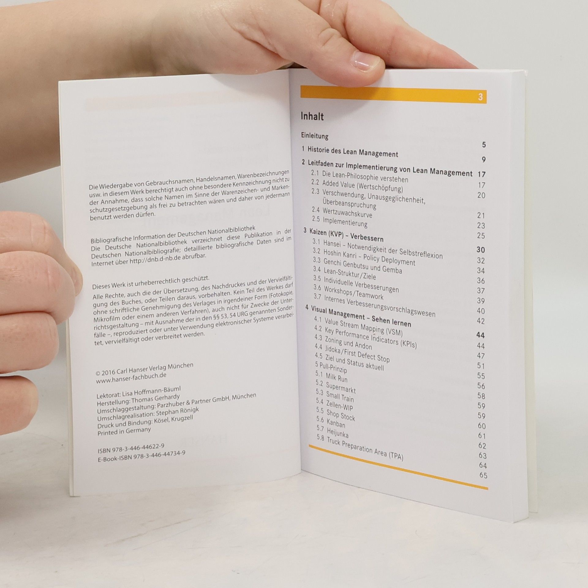 Pawel Gorecki Pocket Power - 059: Lean Management - 4. Auflage