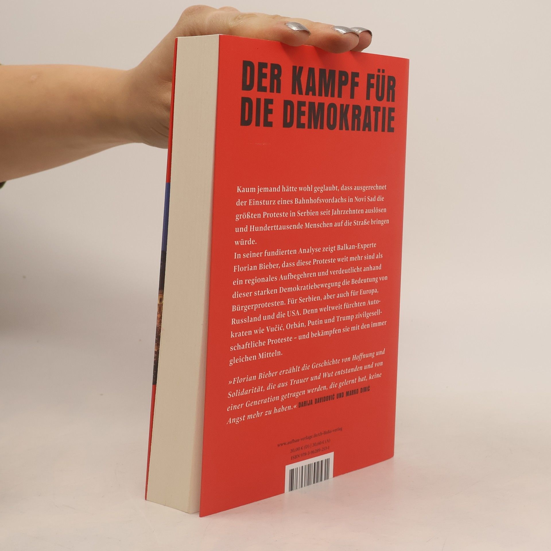 Florian Bieber Was Autokraten fürchten
