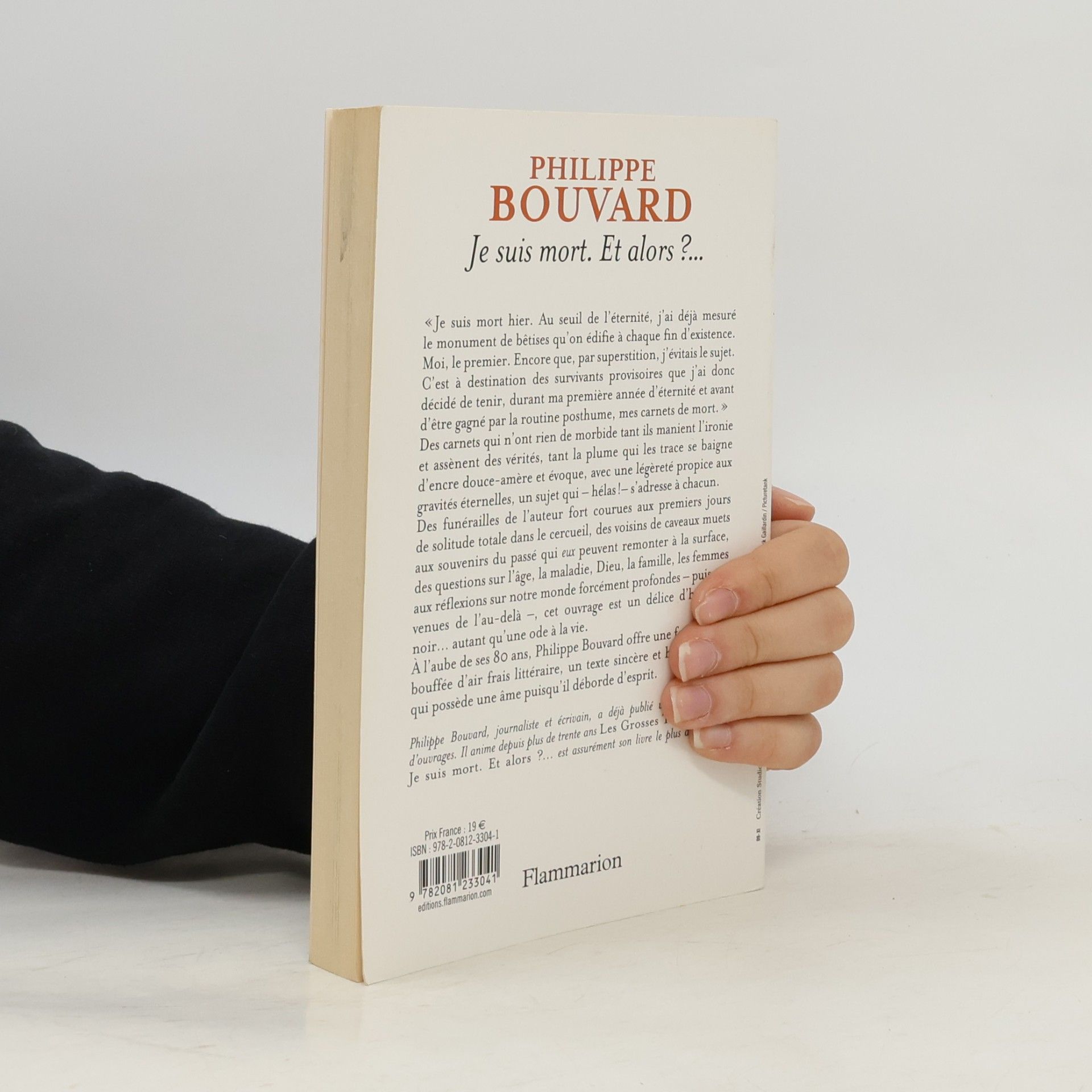 Philippe Bouvard Je suis mort, et alors?