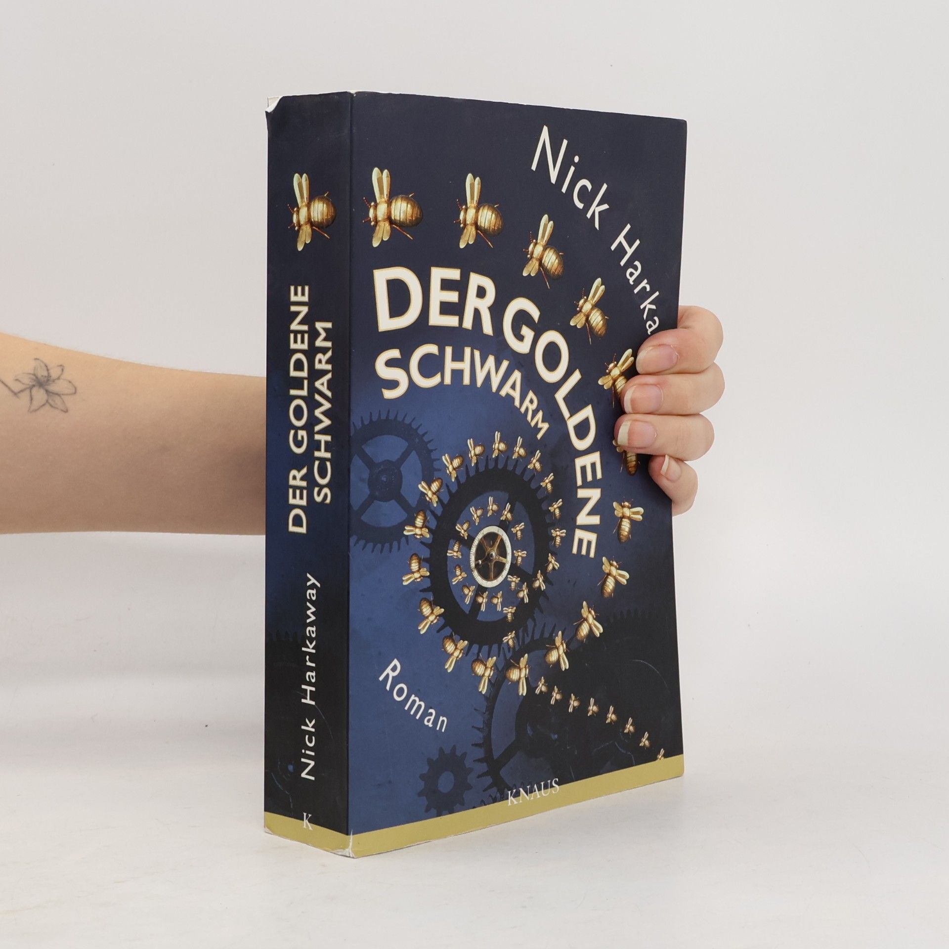 Nick Harkaway Der goldene Schwarm