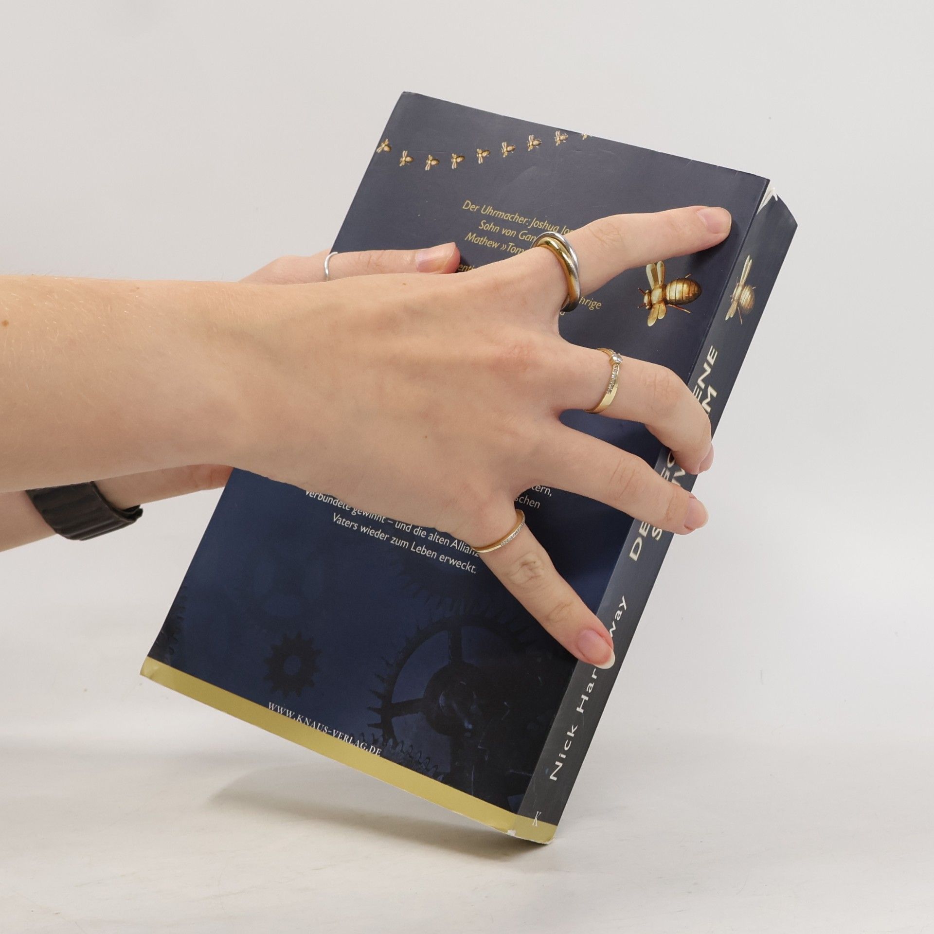 Nick Harkaway Der goldene Schwarm