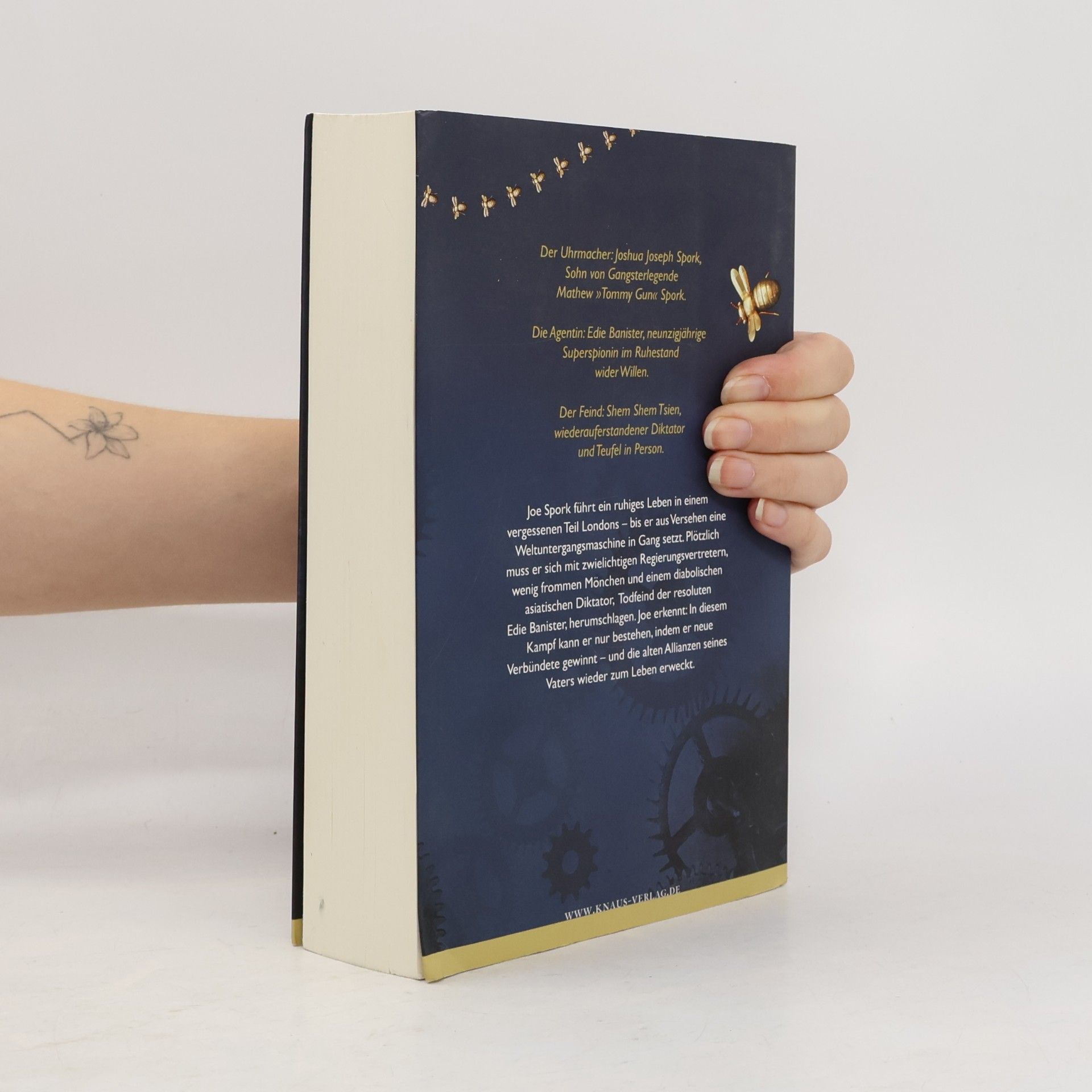 Nick Harkaway Der goldene Schwarm