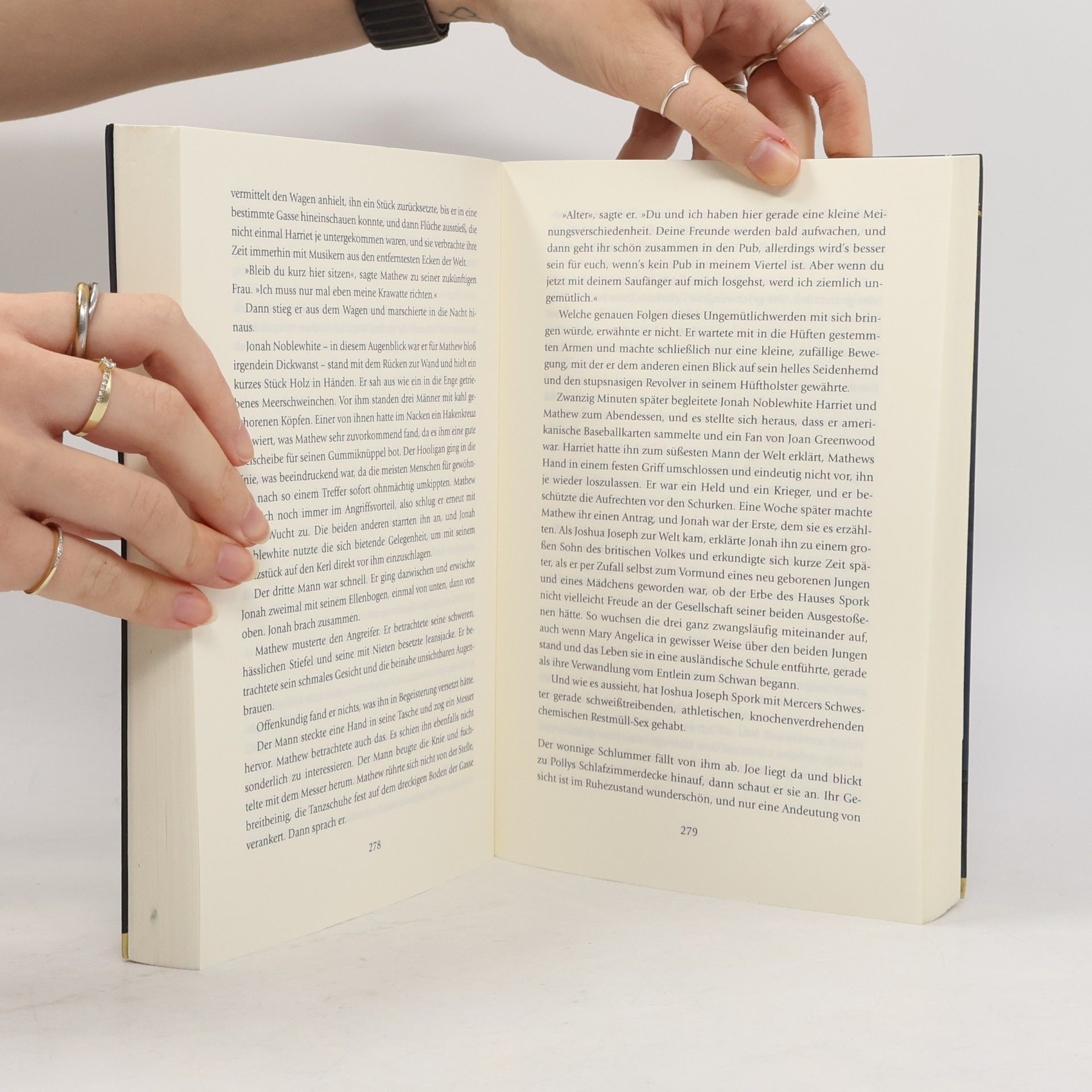 Nick Harkaway Der goldene Schwarm
