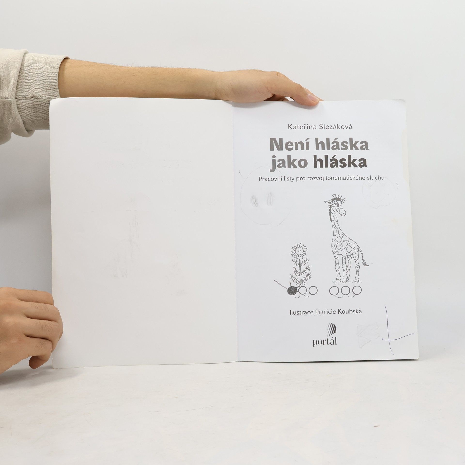 Kateřina Slezáková Není hláska jako hláska