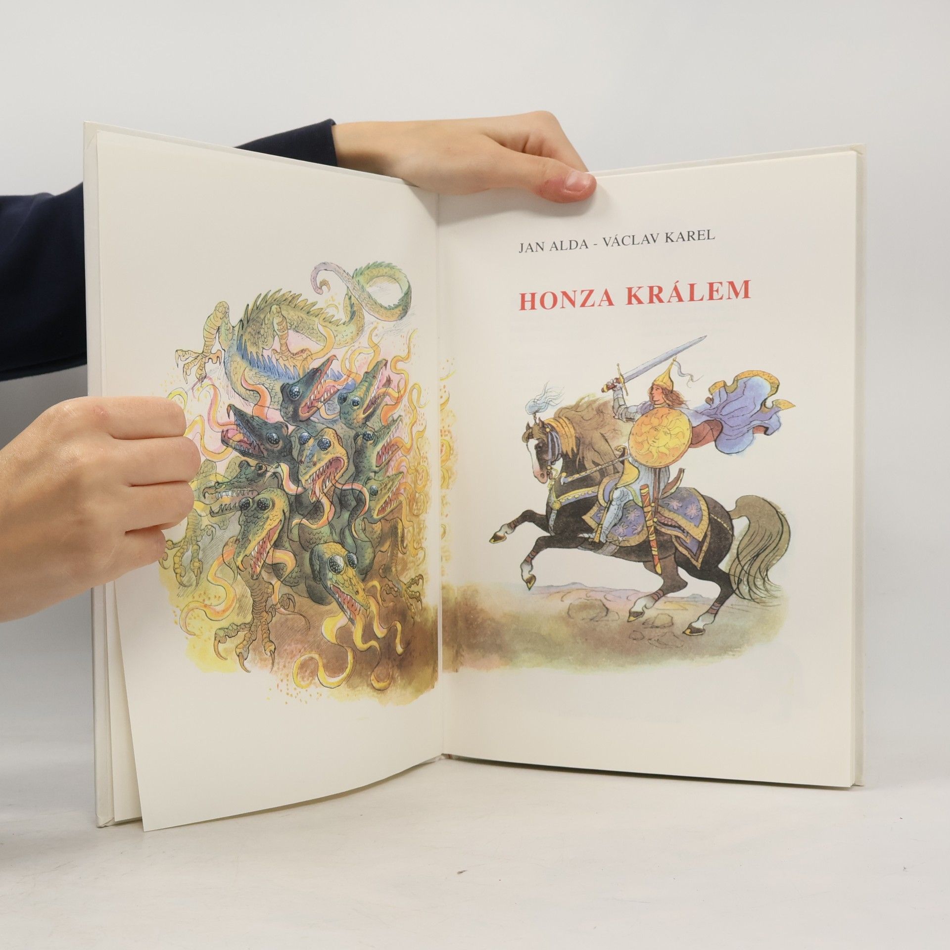 Jan Alda HONZA KRÁLEM