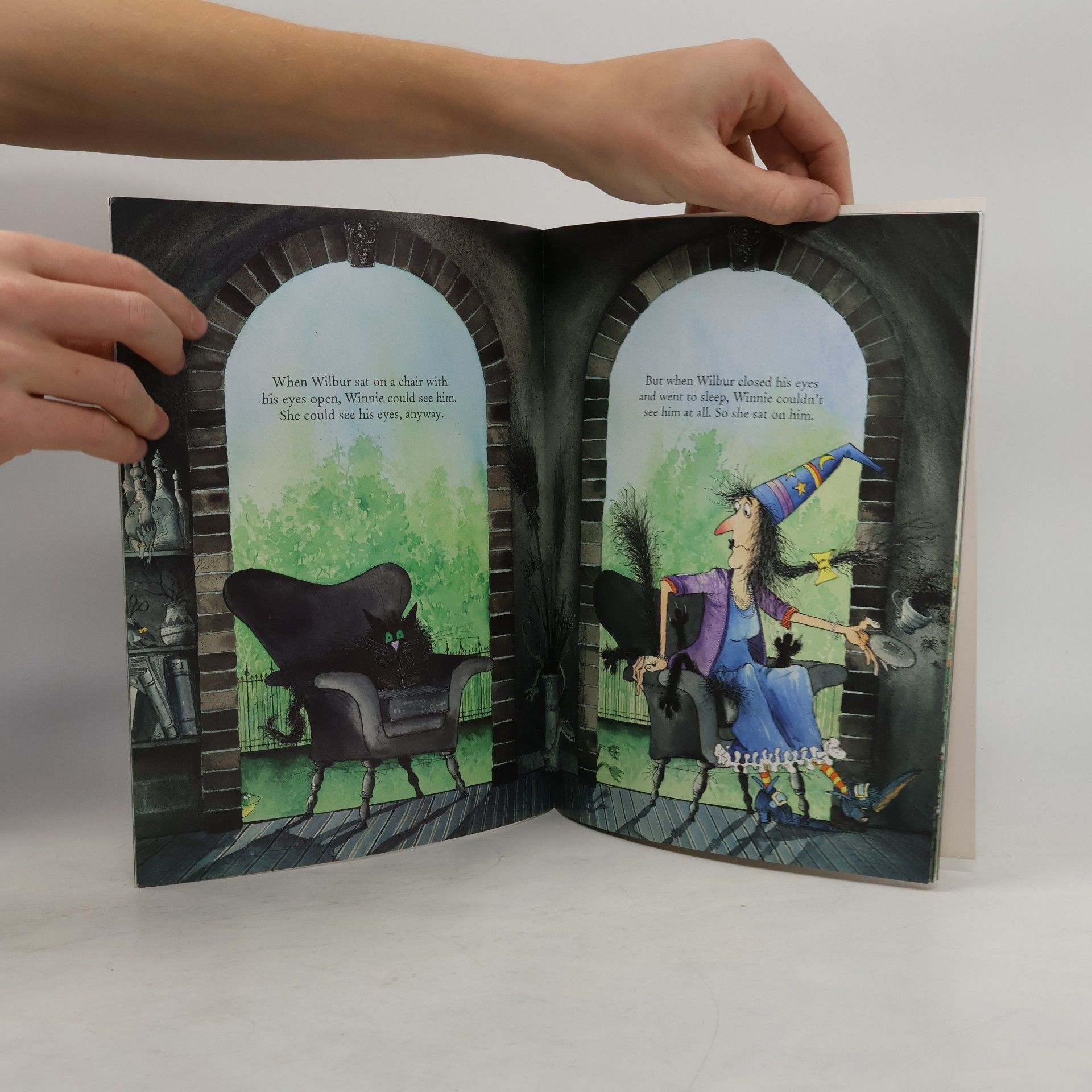 Valérie Thomas Winnie the Witch