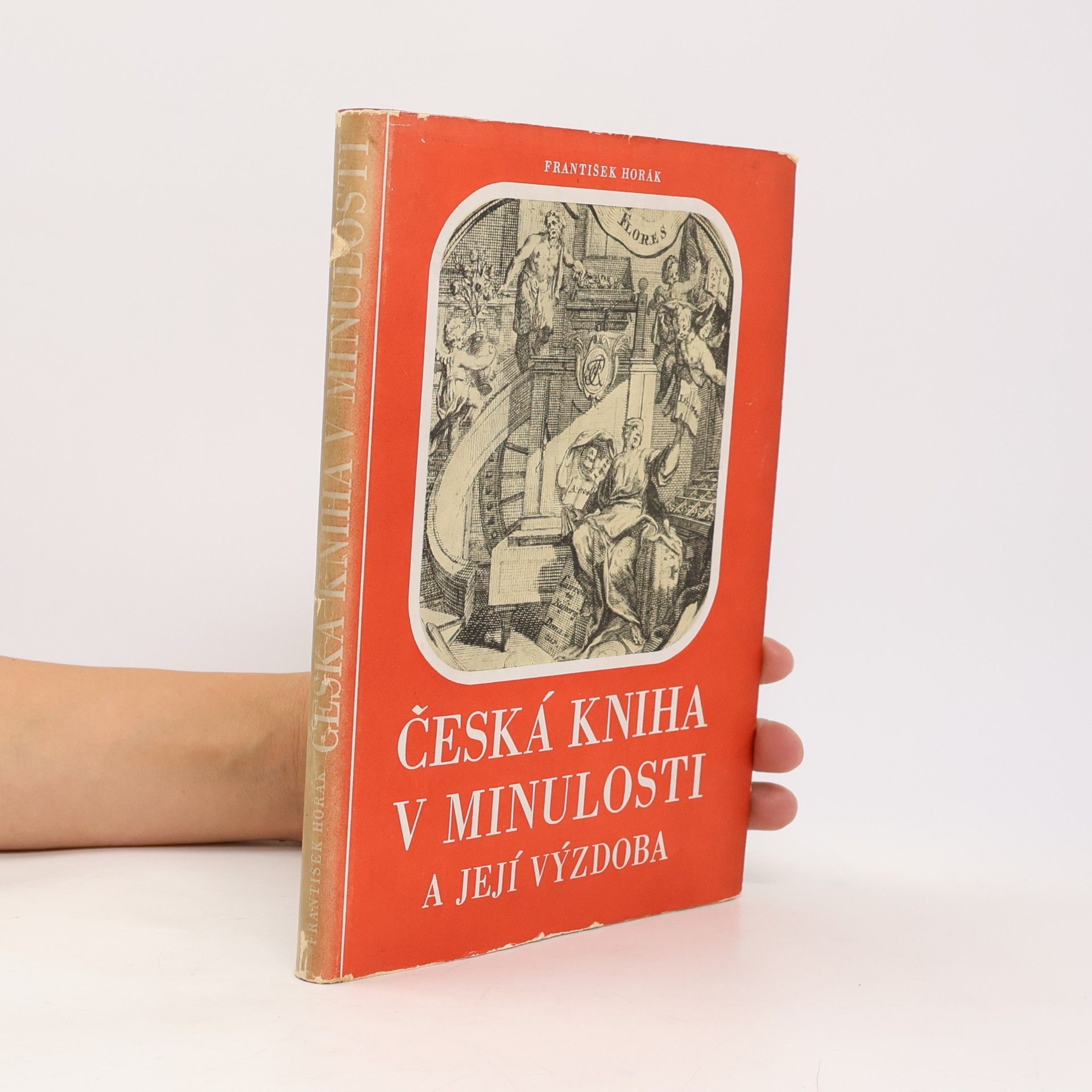 Česká kniha v minulosti a její výzdoba