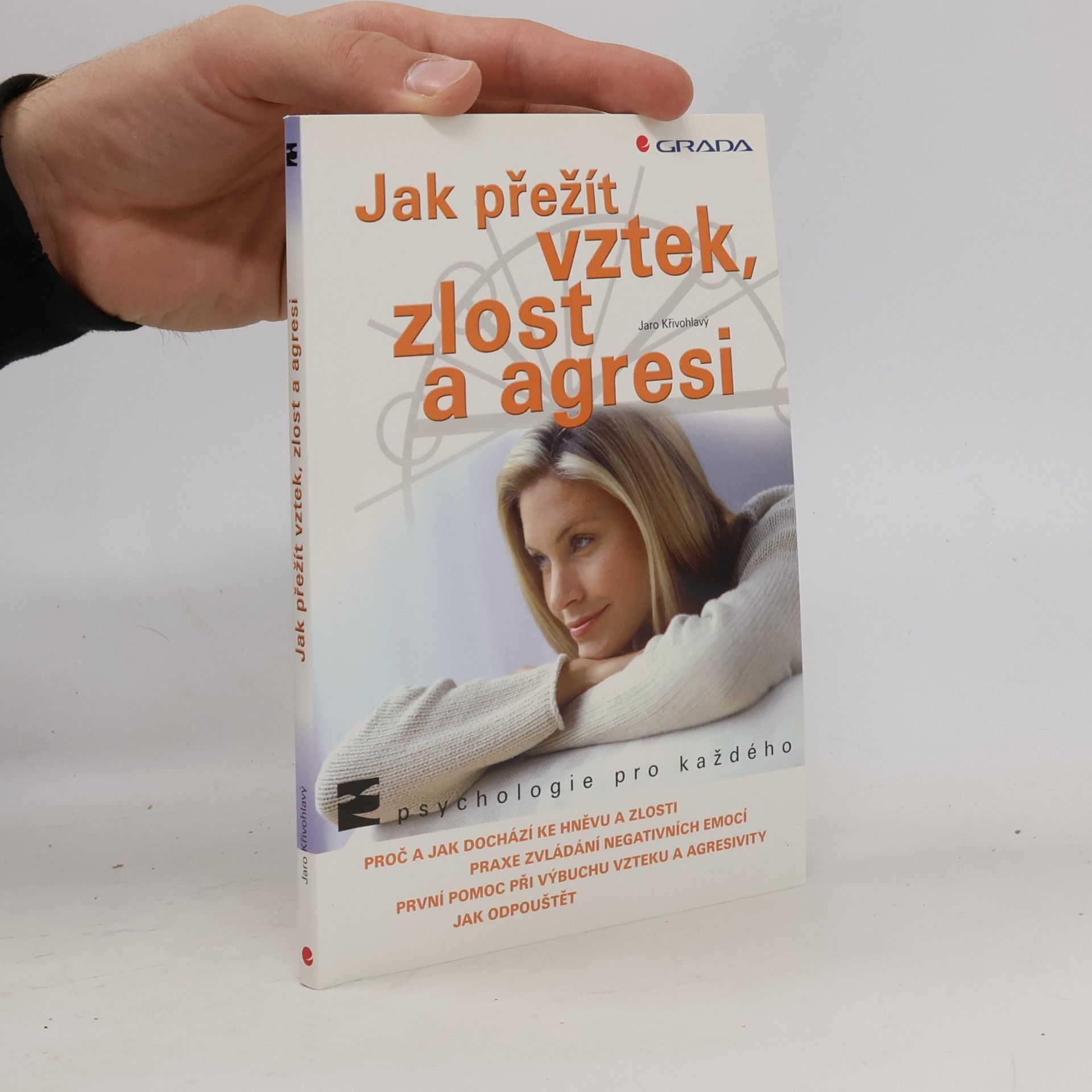 Jak přežít vztek, zlost a agresi