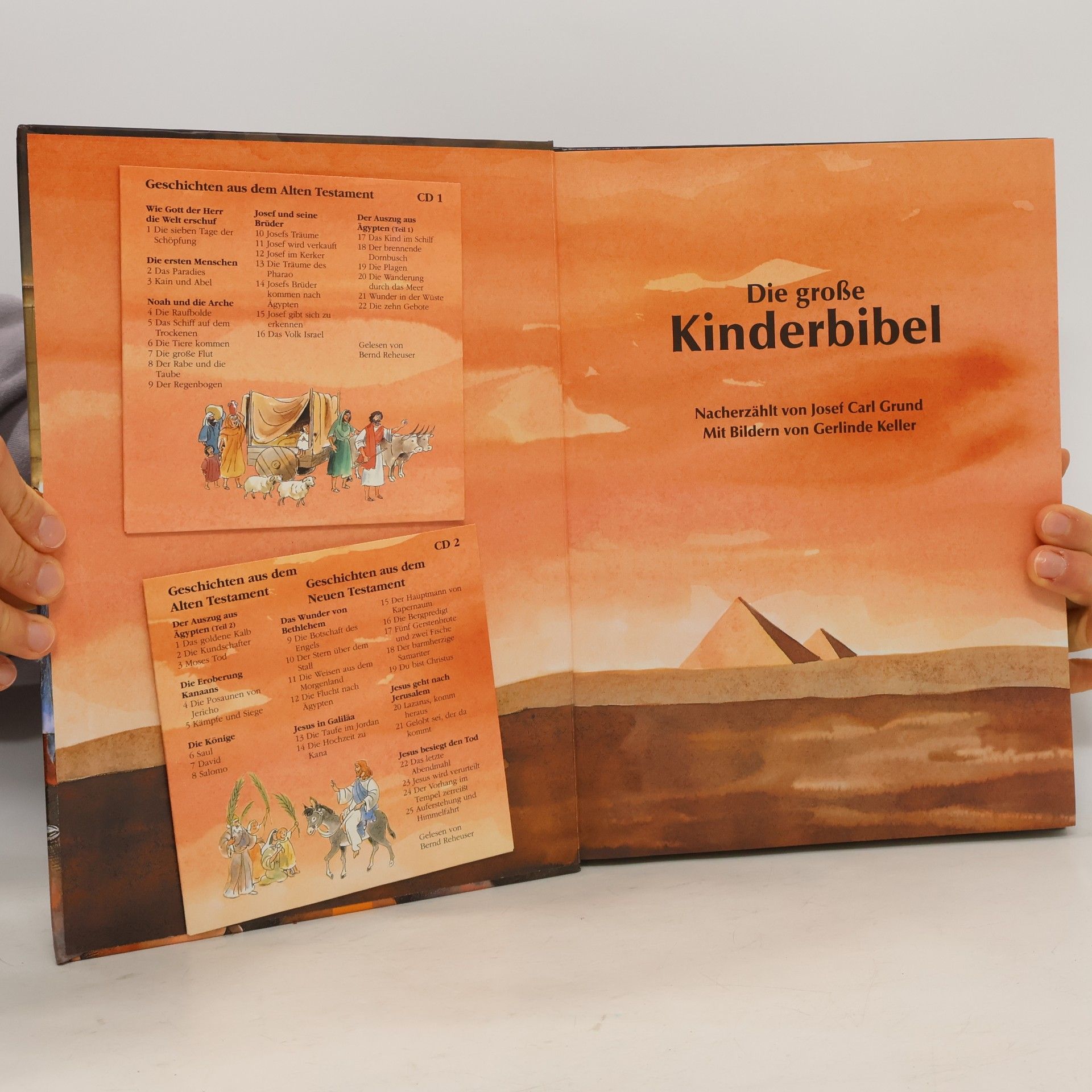 Autorenkollektiv Die große Kinderbibel