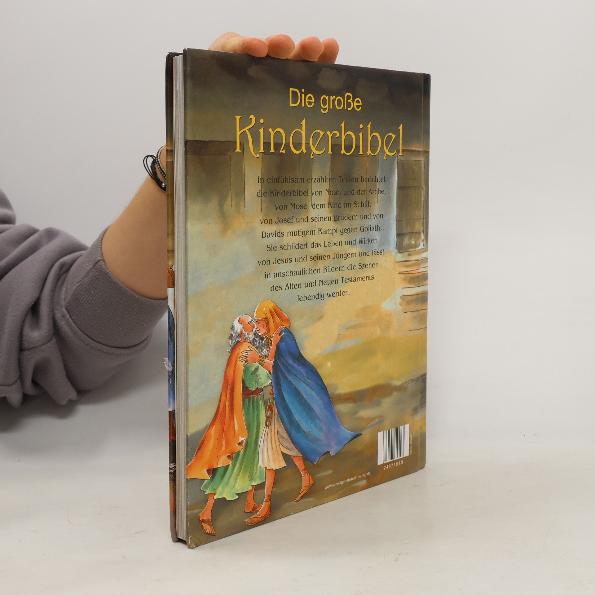 Autorenkollektiv Die große Kinderbibel