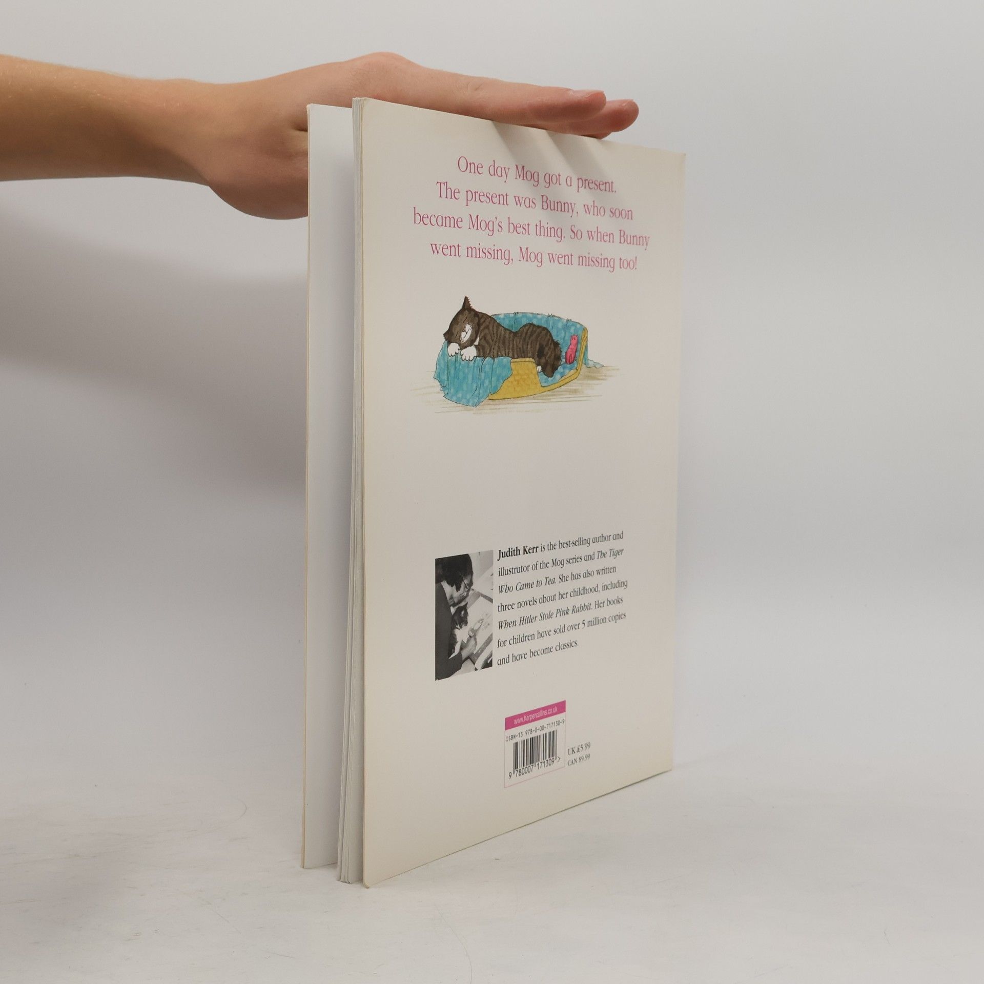 Judith Kerr Mog and Bunny