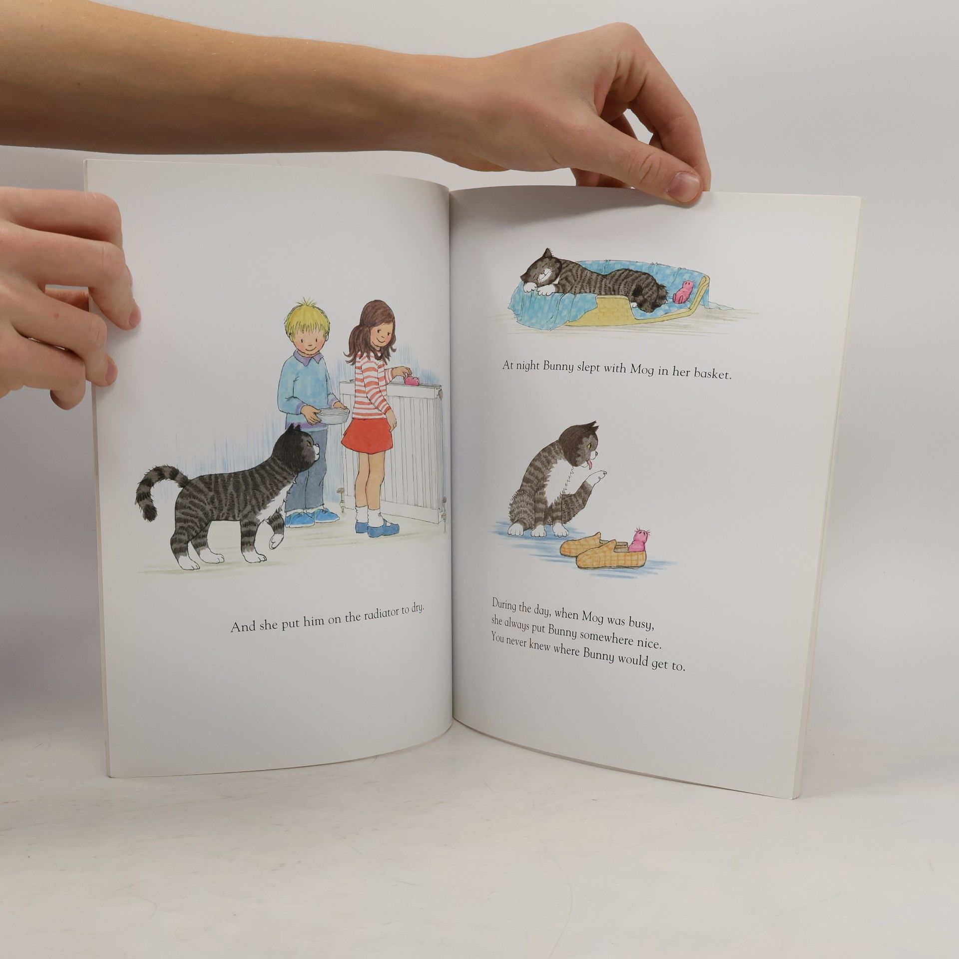 Judith Kerr Mog and Bunny