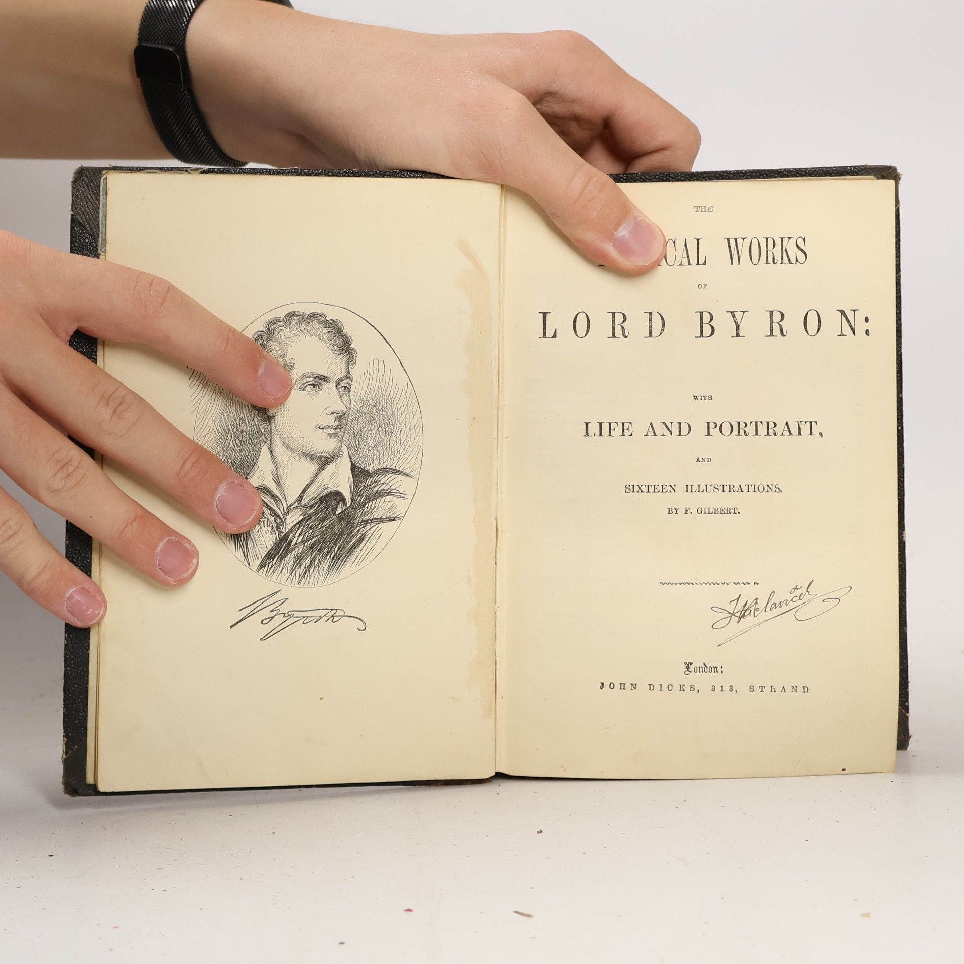 Lord Byron Poetical Works