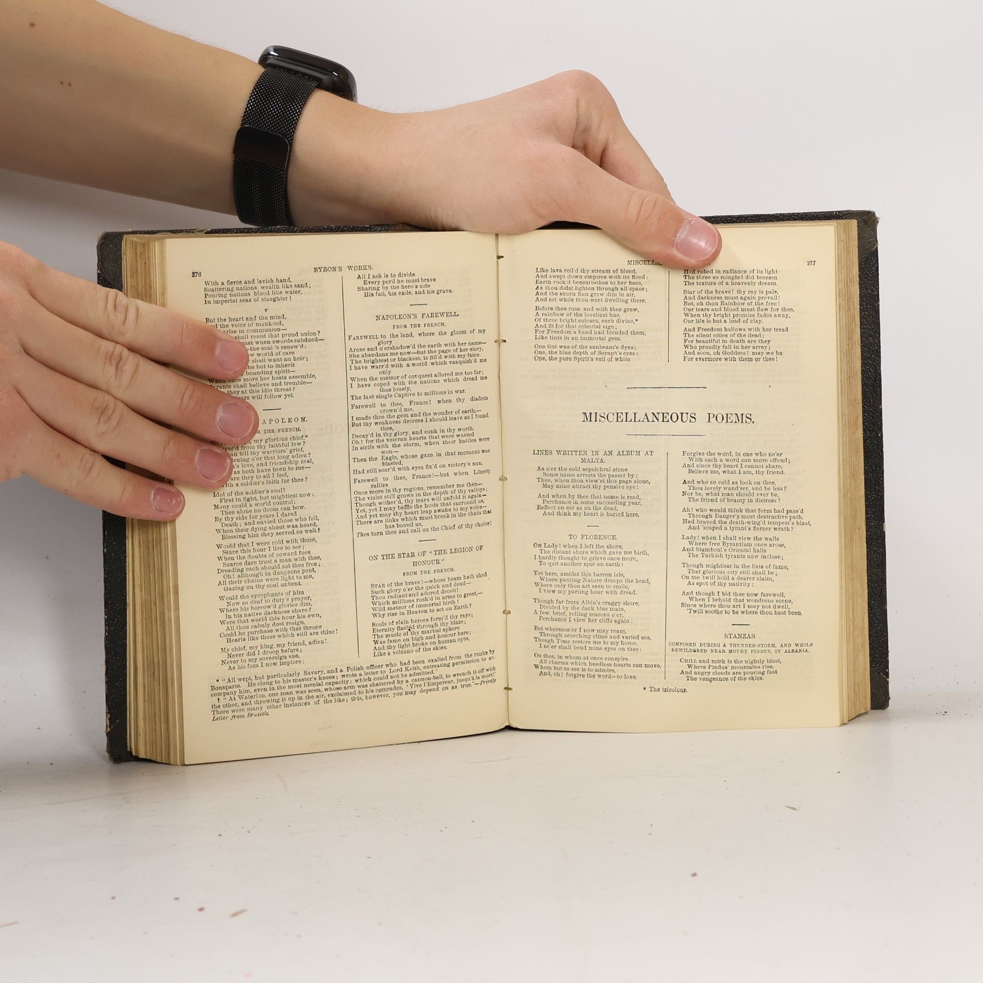 Lord Byron Poetical Works