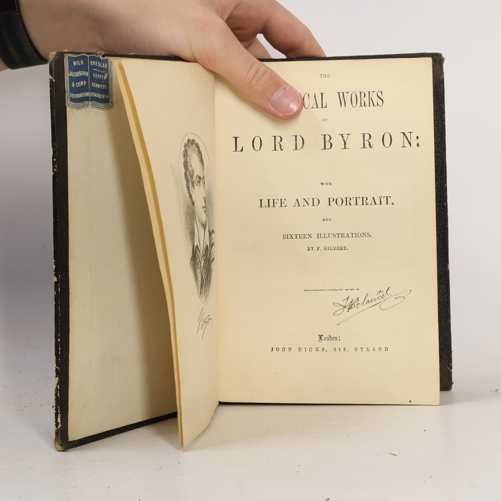 Lord Byron Poetical Works