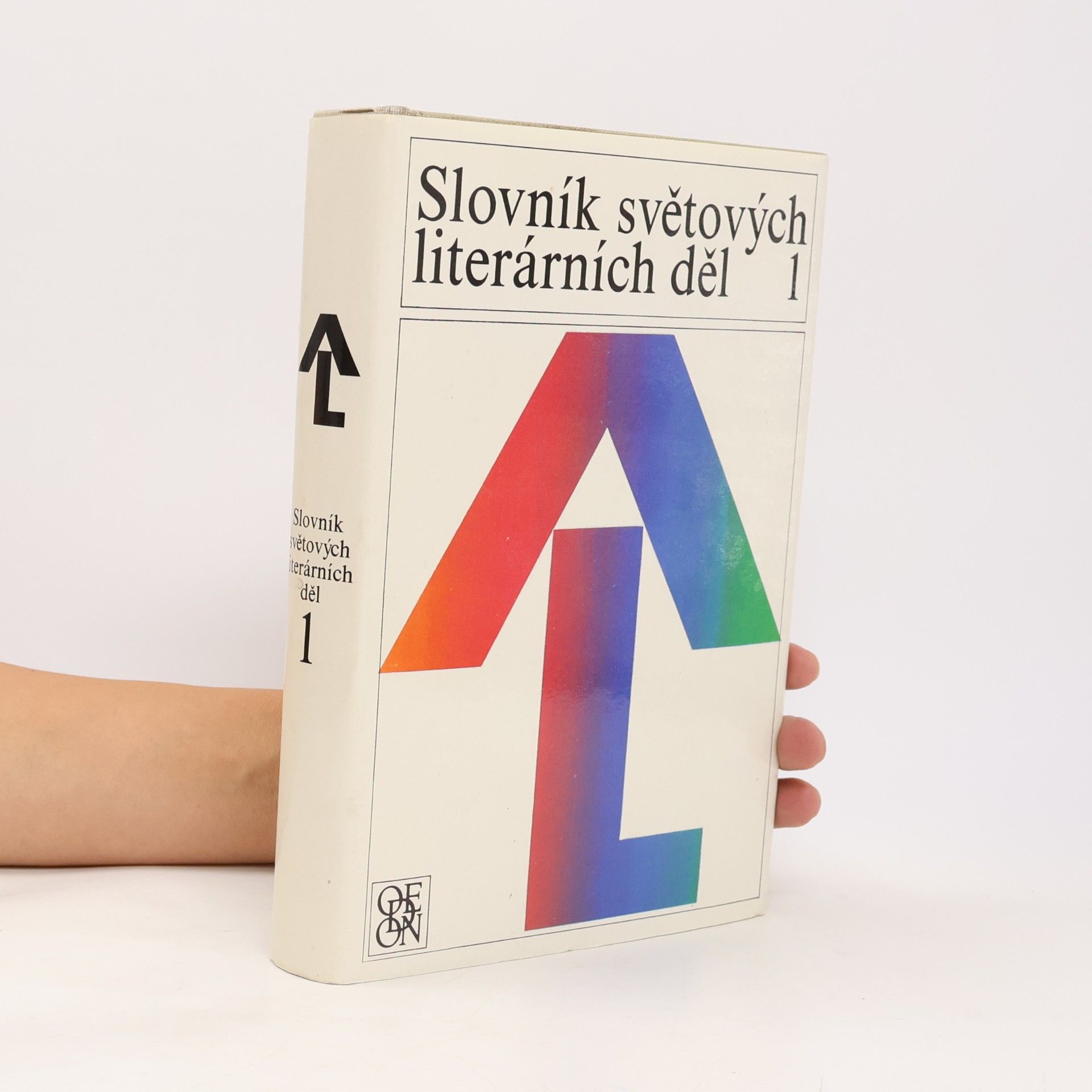 Slovník světových literárních děl 1-2