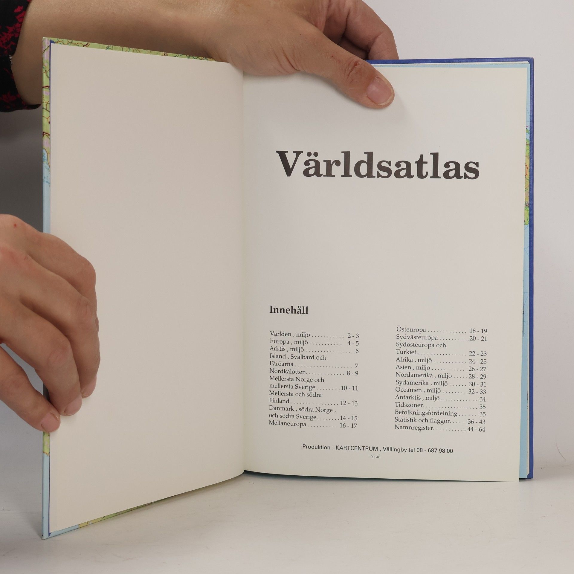 Various authors Familjens Världsatlas