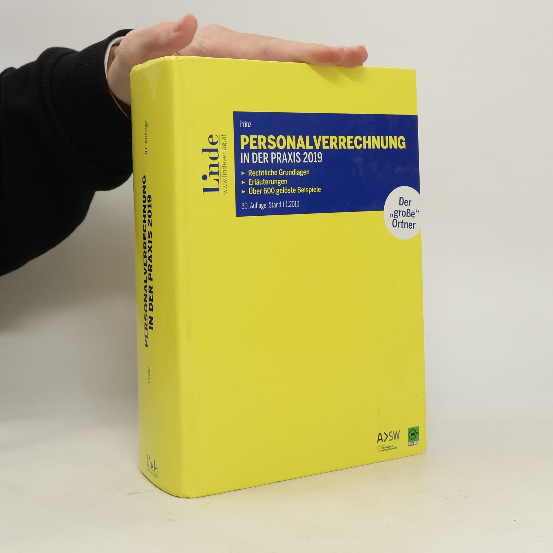 Personalverrechnung in der Praxis 2019