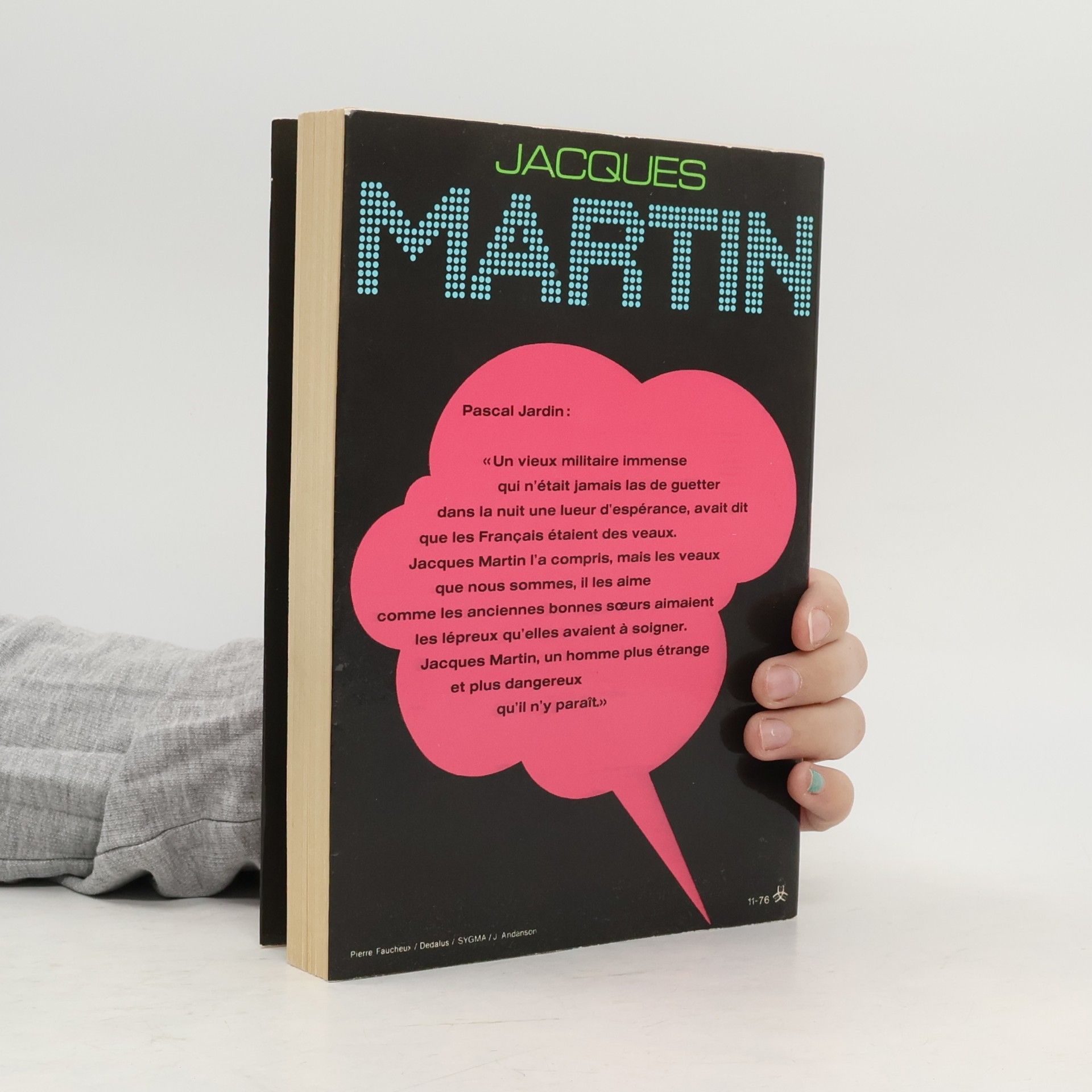 Jacques Martin J'ai peur
