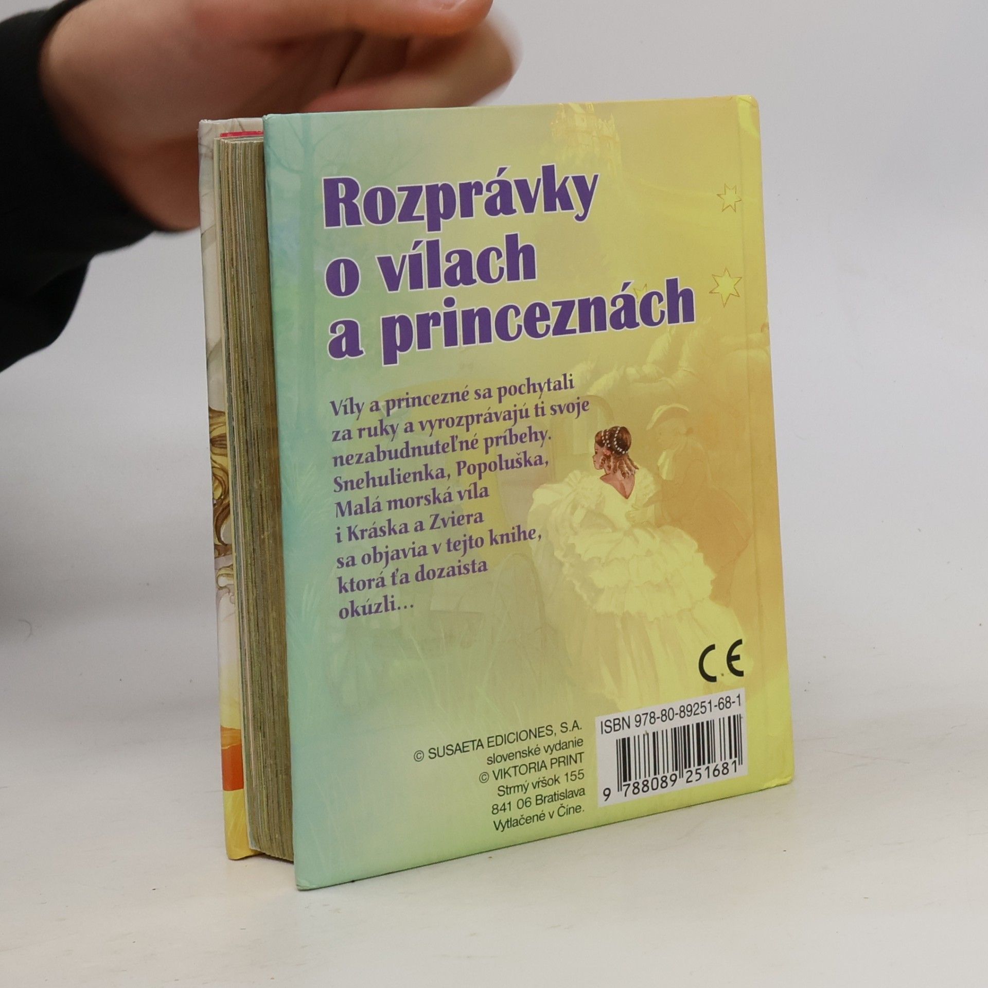 Various authors Rozprávky o vílach a princeznách